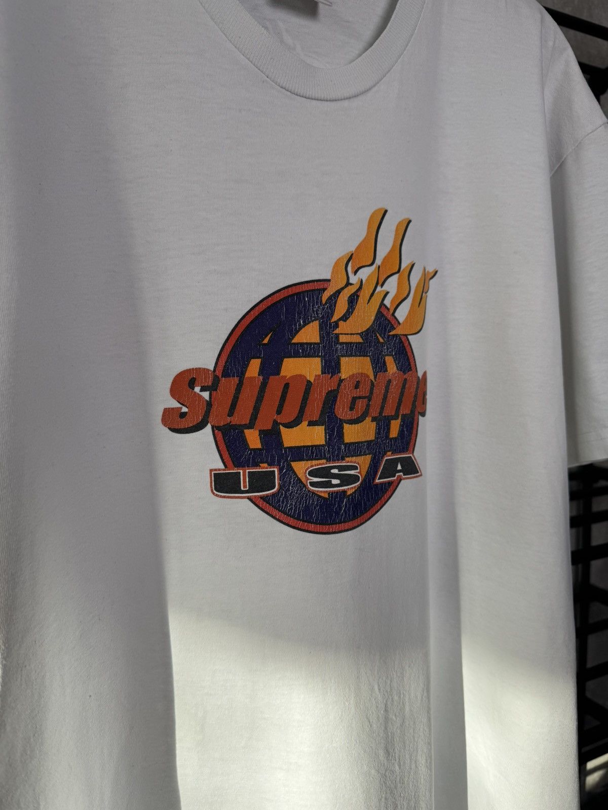 Supreme Rare Supreme USA T-Shirts x Tee Size US XL / EU 56 / 4 - 3 Thumbnail