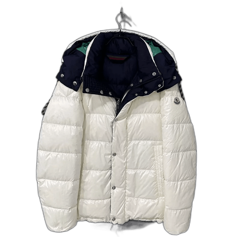 Moncler Reversible Logo Down Jacket Moncler Size S / US 4 / IT 40 - 1 Thumbnail
