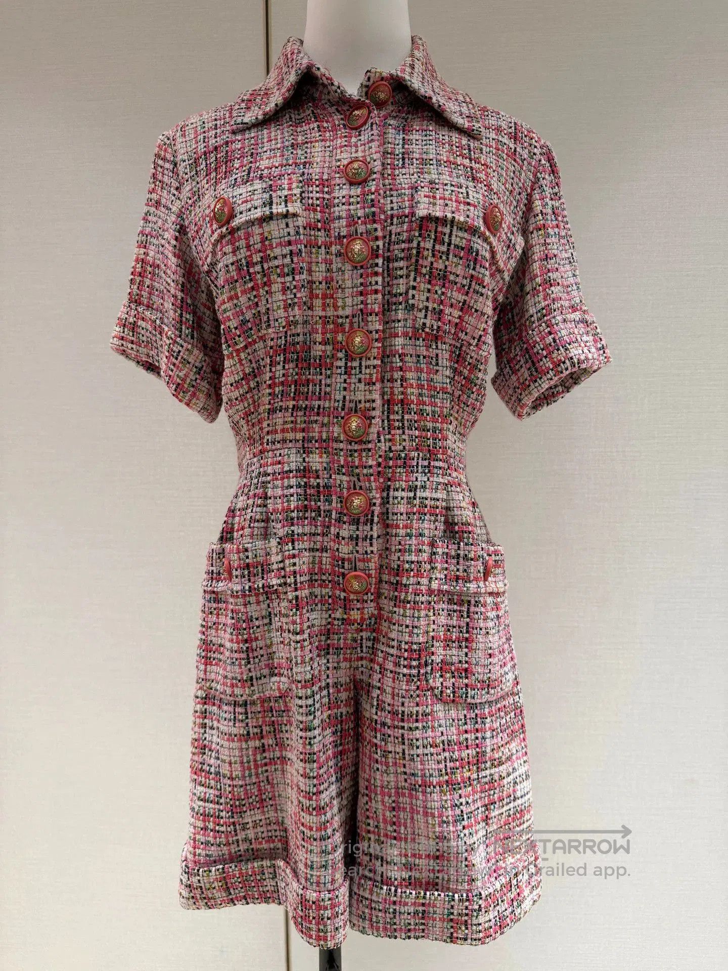 Chanel Chanel Tweed Jumpsuit Size 38. Size US 38 / EU 54 - 1 Thumbnail