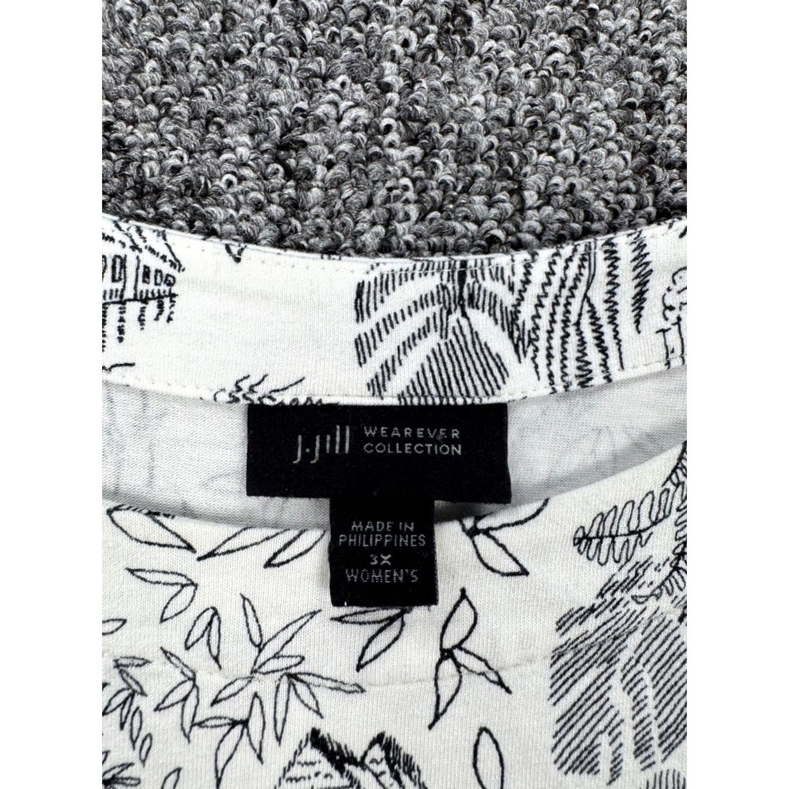 J. Jill Item Specifications: Fleece Size XXL / US 16-18 / IT 52-54 - 3 Thumbnail
