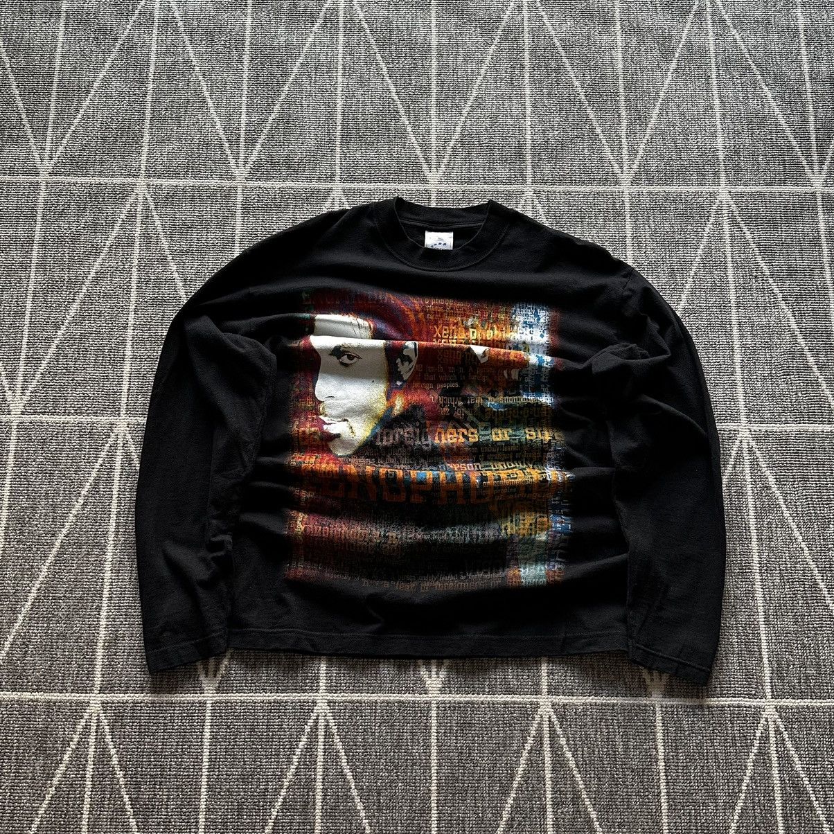 Band Tees × Vintage prince long sleeve xenophobia xpectatcion screen stars vntg Size US L / EU 52-54 / 3 - 1 Thumbnail
