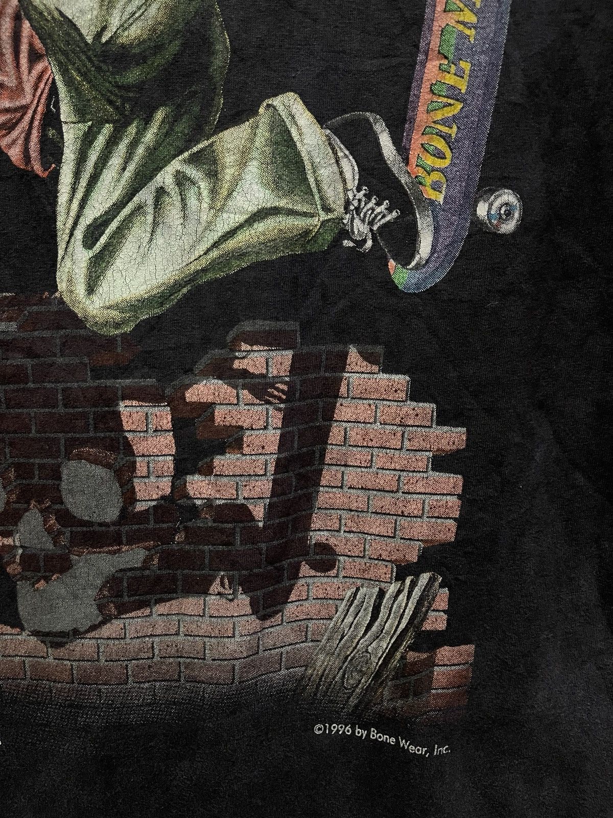 Vintage Vintage 90s Bone Man🔥🔥🔥 Size US L / EU 52-54 / 3 - 11 Thumbnail