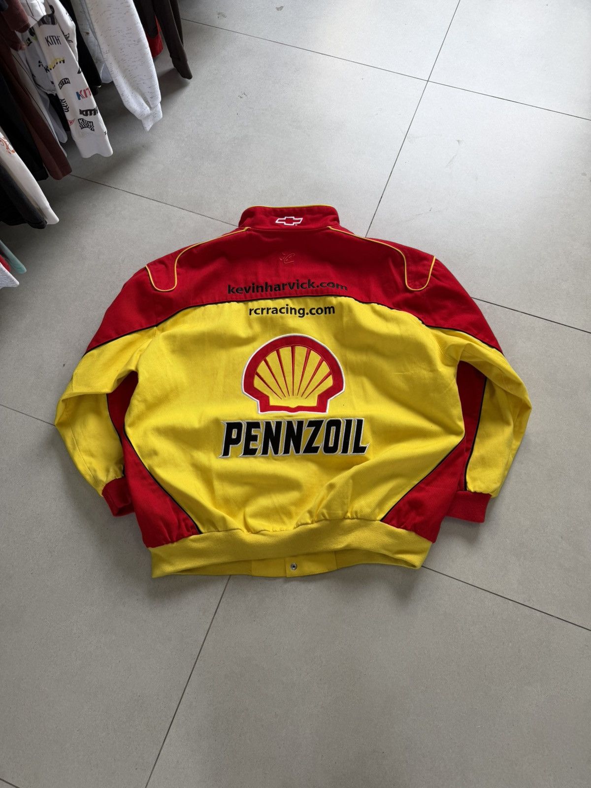 Chase Authentics Kevin Harvick Pennzoil Racing Jacket Chase Authentics Size US XXL / EU 58 / 5 - 2 Thumbnail