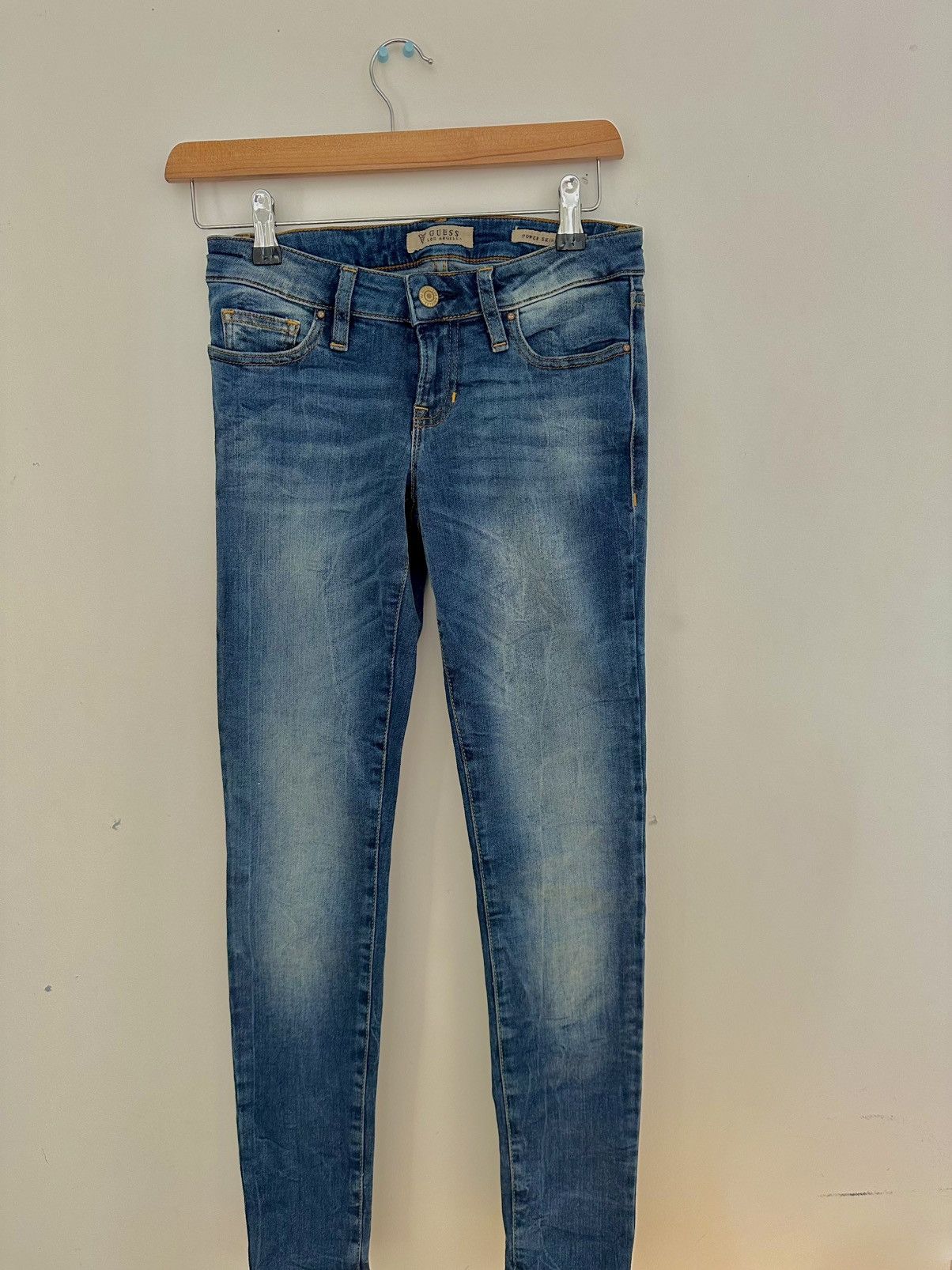 Guess VINTAGE GUESS JEANS Size 28" / US 6 / IT 42 - 2 Thumbnail