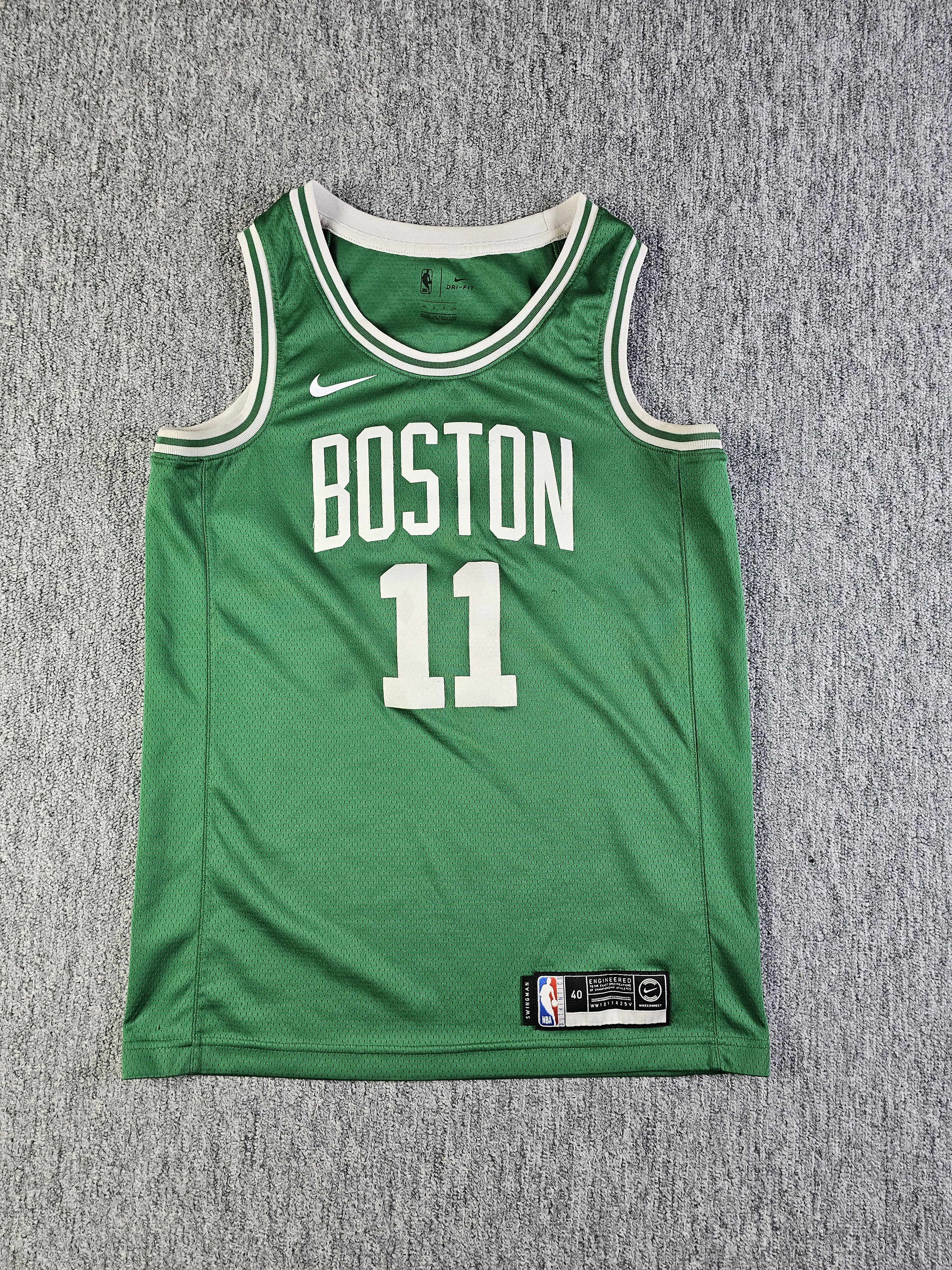 Nike Nike Swingman Jersey Celtics Kyrie Irving #11 Green S NBA Size US S / EU 44-46 / 1 - 11 Thumbnail