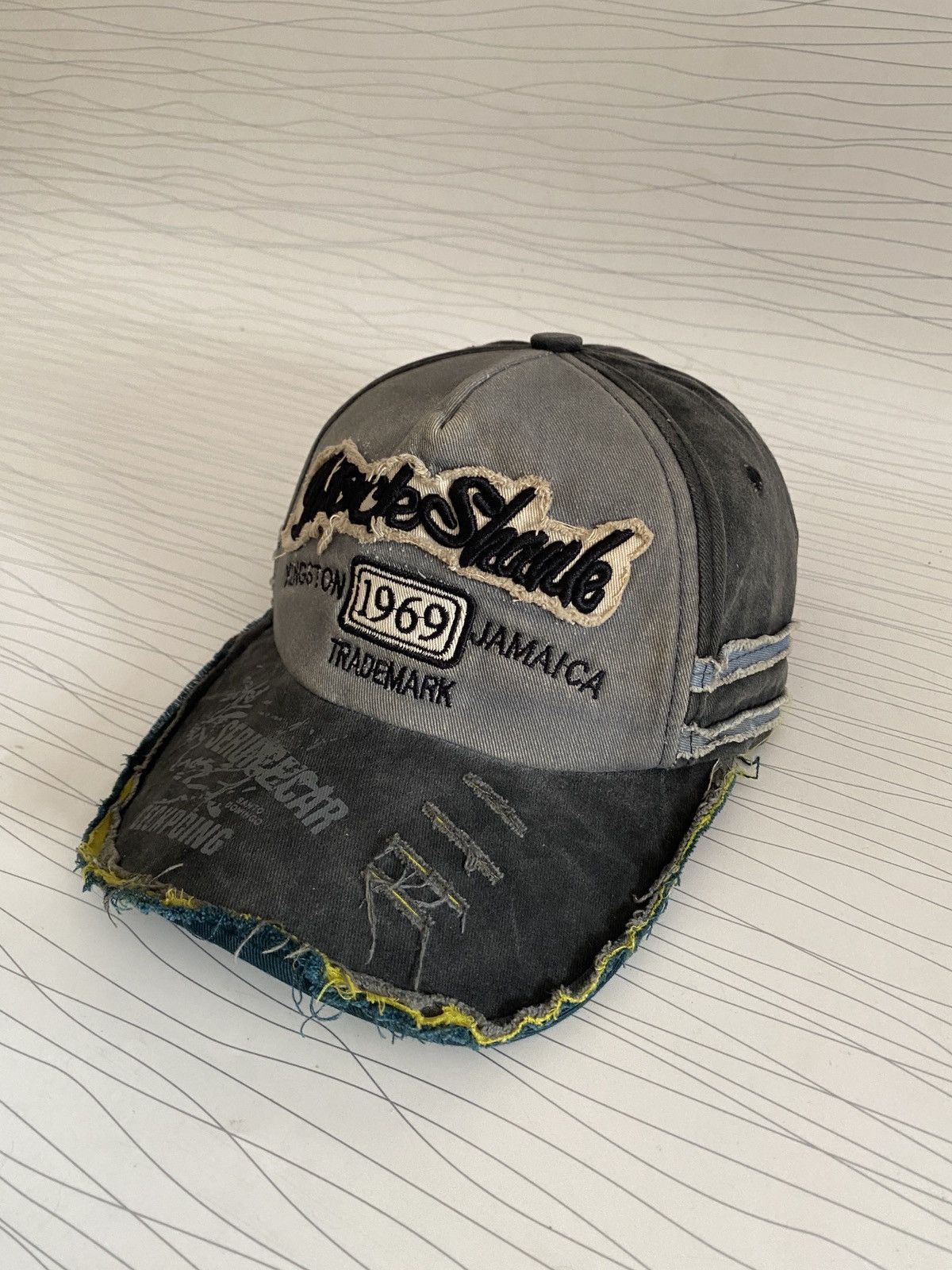 Other Jardesdale Kingston Jamaica 1969 Distressed Cap Size ONE SIZE - 3 Thumbnail