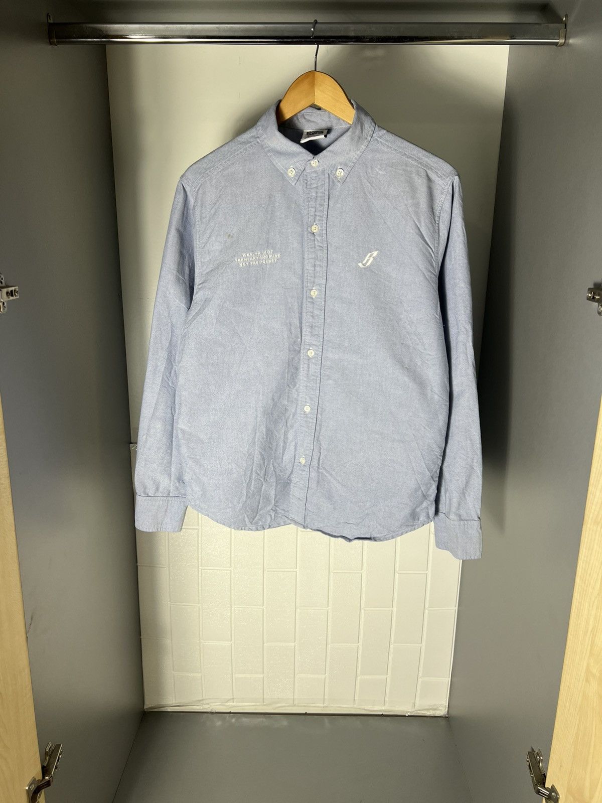 Billionaire Boys Club VINTAGE BILLIONAIRE BOYS CLUB CLASSIC DESIGNER SHIRT CASUAL Size US M / EU 48-50 / 2 - 1 Thumbnail