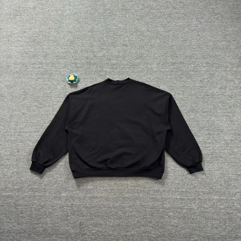 Balenciaga Balenciaga 24 Black Lock Slogan Sweaters Size US M / EU 48-50 / 2 - 7 Thumbnail