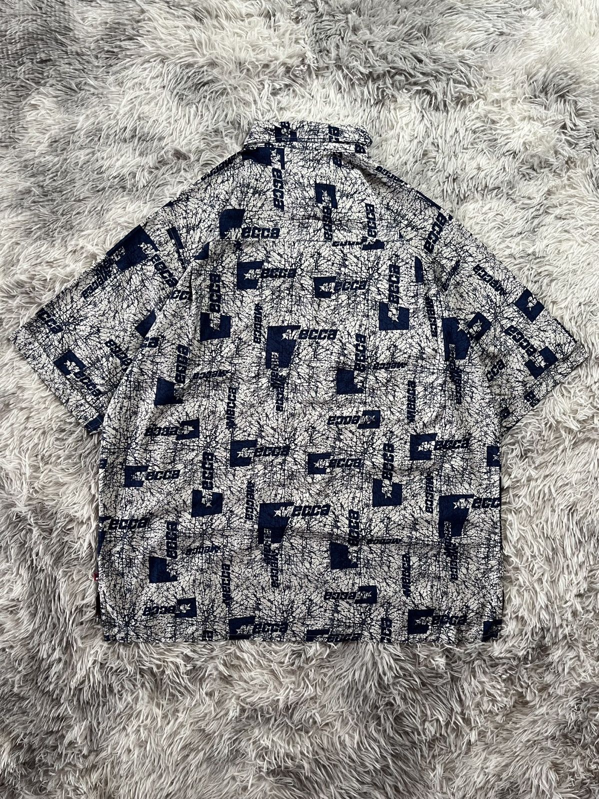 Mecca Vintage Mecca usa shirt over print Size US XL / EU 56 / 4 - 8 Thumbnail