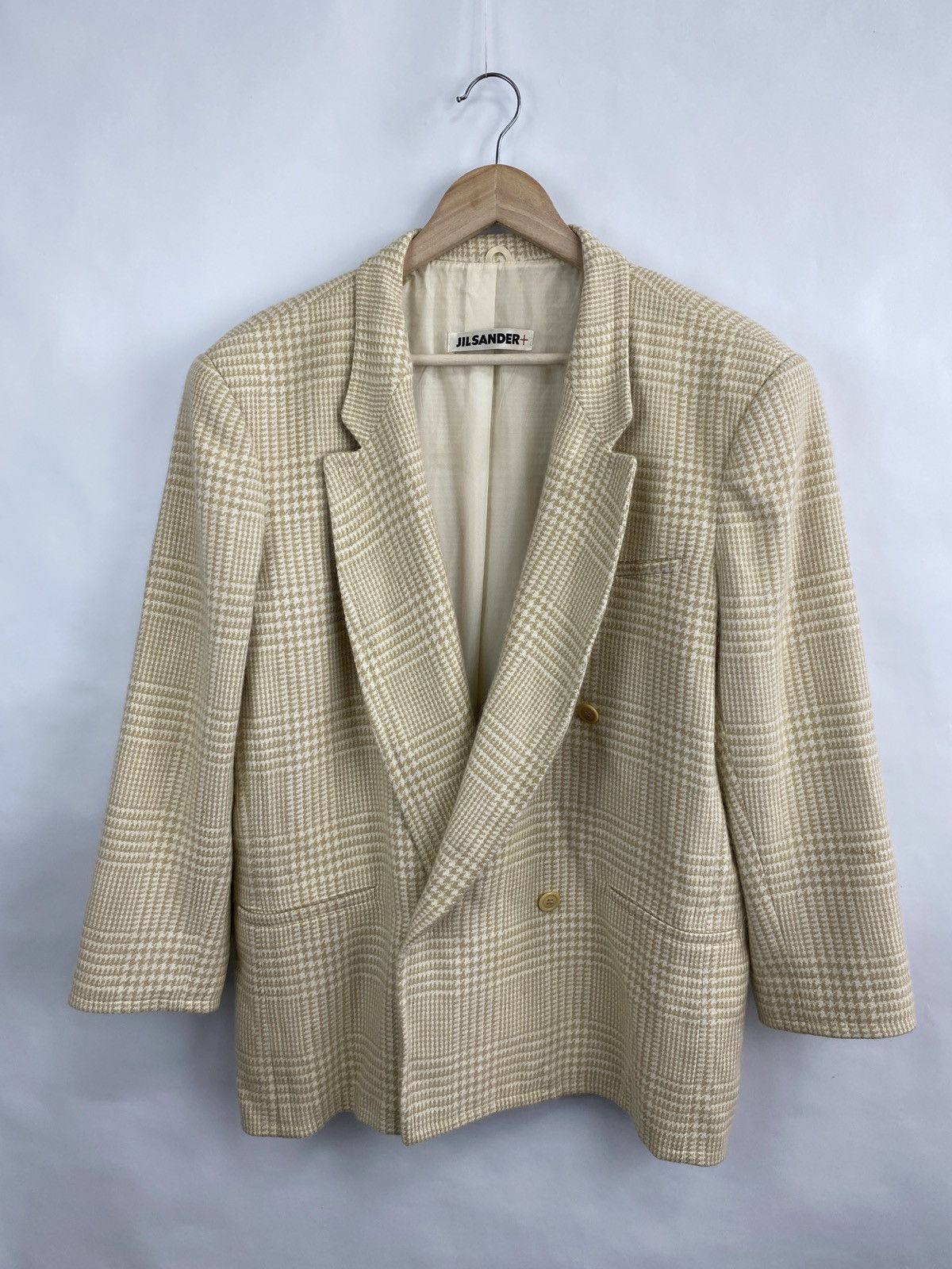 Jil Sander Vintage Jil Sander Plus Blazer made in Italy Rare Retro Y2K Size S / US 4 / IT 40 - 3 Thumbnail