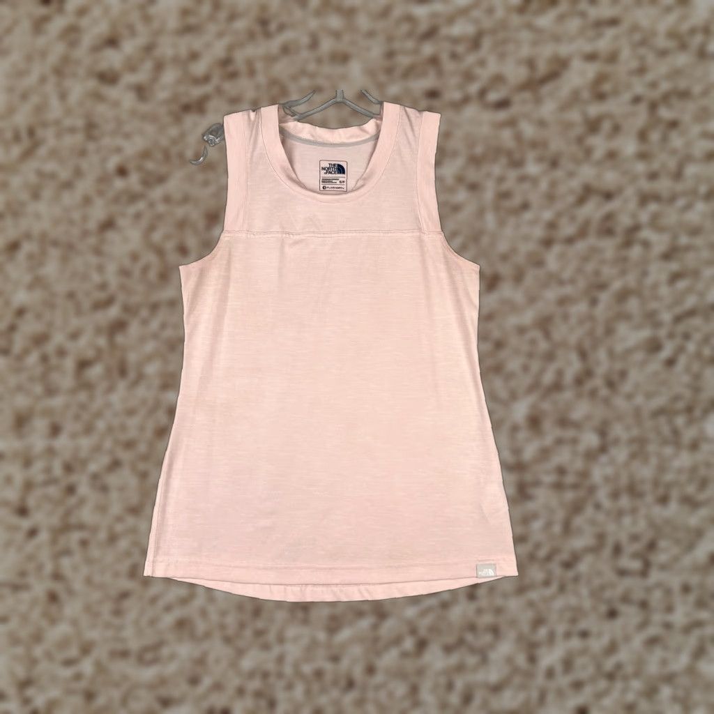 The North Face The North Face Shirt Women Small Pink Tank Sleeveless Polyester Flashdry Size S / US 4 / IT 40 - 1 Thumbnail