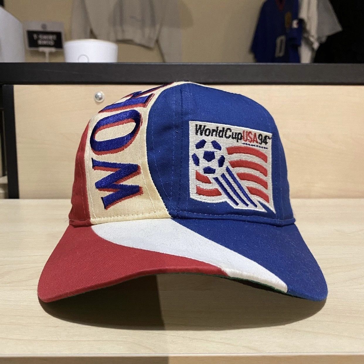 Twins Enterprise Inc. vintage World Cup USA 1994 soccer snapback Twins Enterprise Size ONE SIZE - 1 Thumbnail
