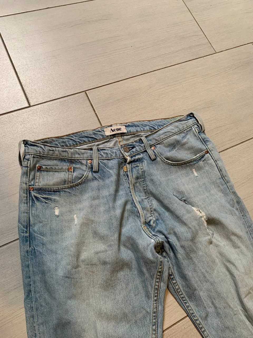 Acne Studios Acne studios street designer fashion style denim jeans Y2K Size US 34 / EU 50 - 2 Thumbnail
