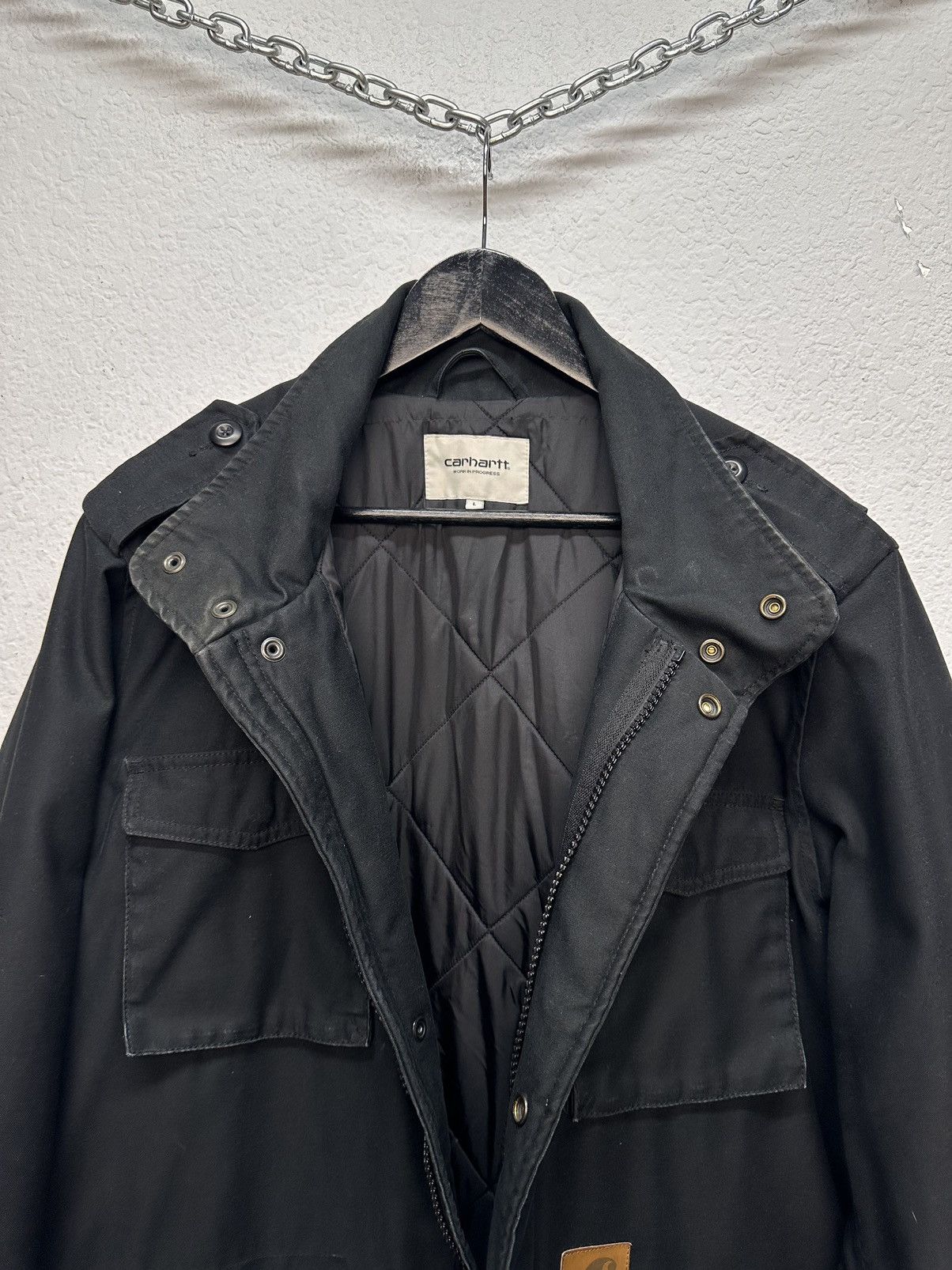 Carhartt Wip Carhartt military parka utility multipocket street style Size US L / EU 52-54 / 3 - 7 Thumbnail
