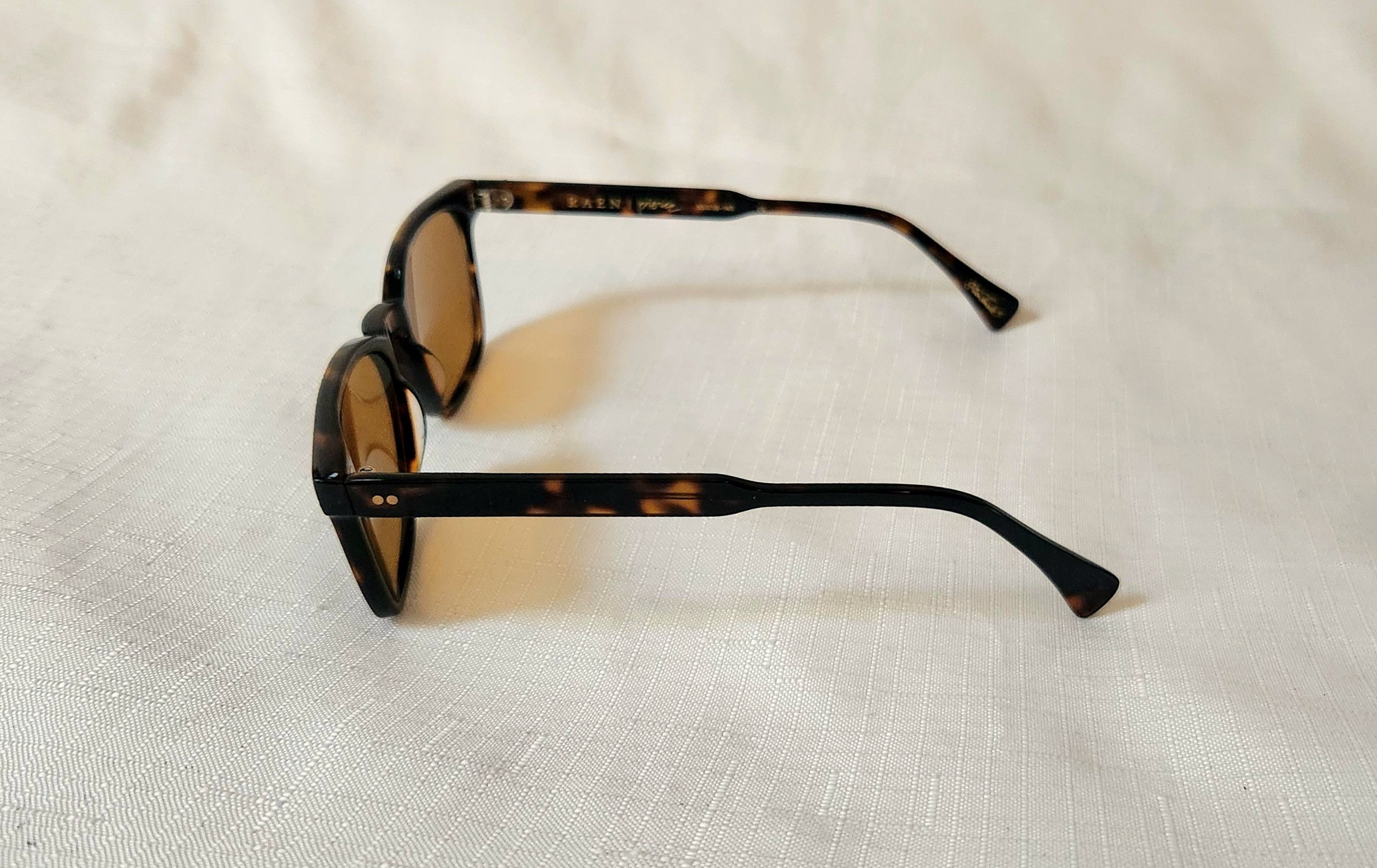Designer × RAEN RAEN Pierce glasses Koala Tortoise Dark Brown Unisex Size ONE SIZE - 3 Thumbnail