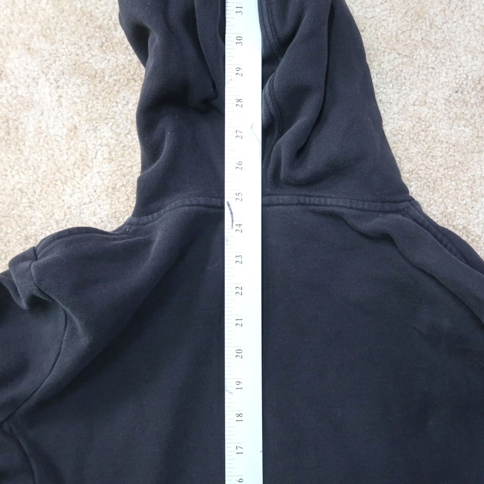 The North Face The North Face Hoodie Women's L Black Fleece Sweatshirt Hooded Zip Logo Long Sleeve Pullover Size L / US 10 / IT 46 - 8 Thumbnail