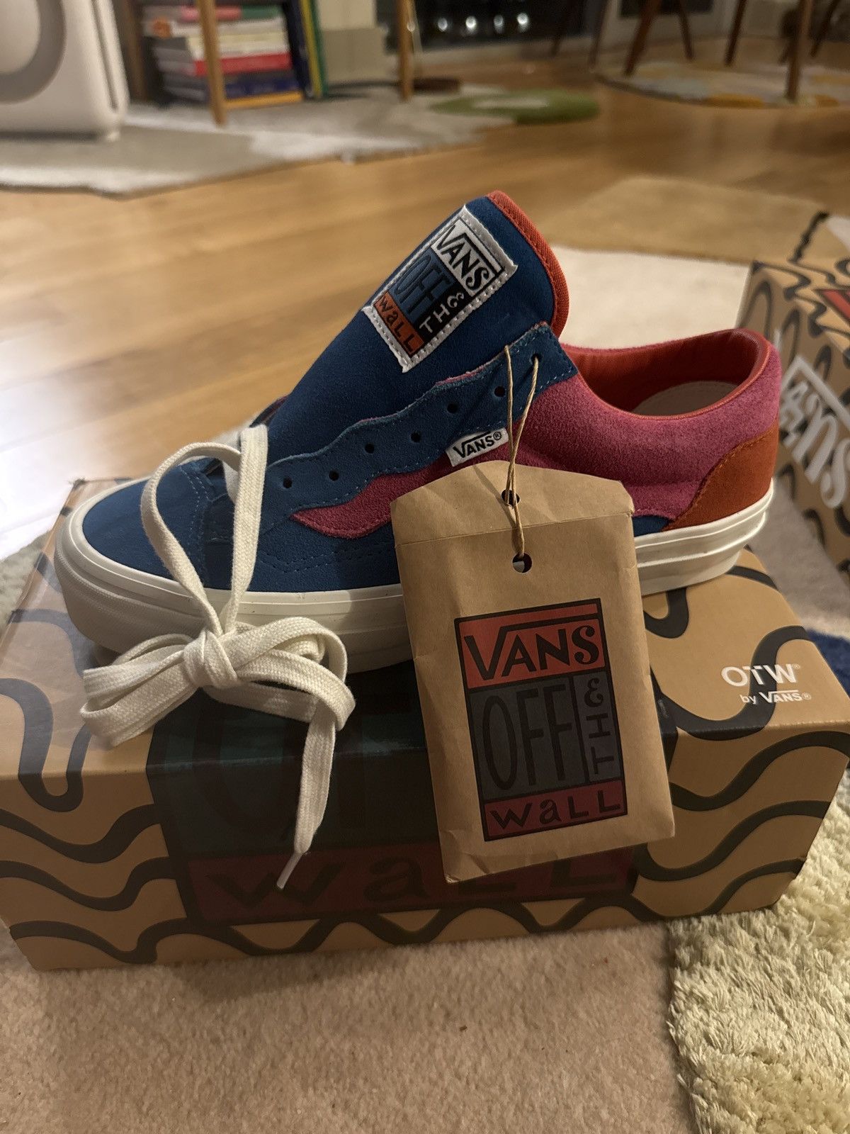 Vans Vans Parra Old Skool 8.5 mens OTW sold out Size US 8.5 / EU 41-42 - 11 Thumbnail