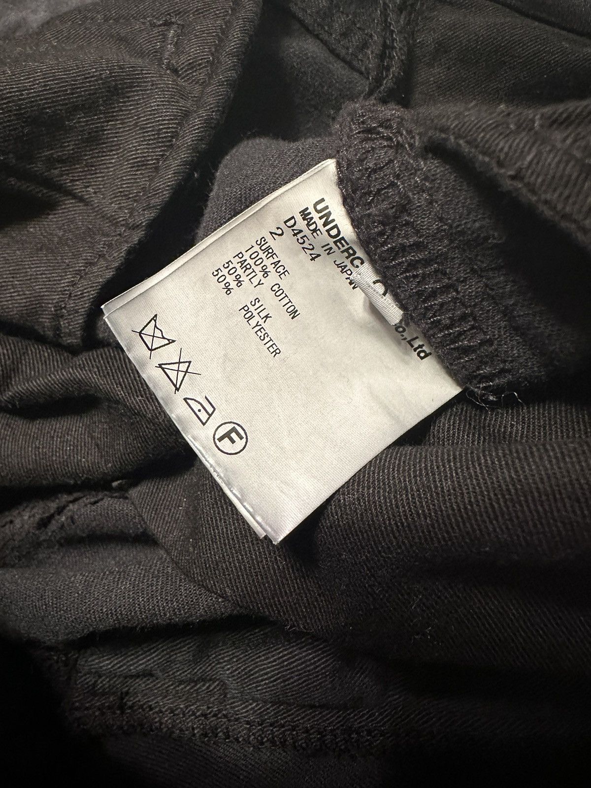Undercover Earmuff Maniac 78 Denim Size US 30 / EU 46 - 6 Thumbnail