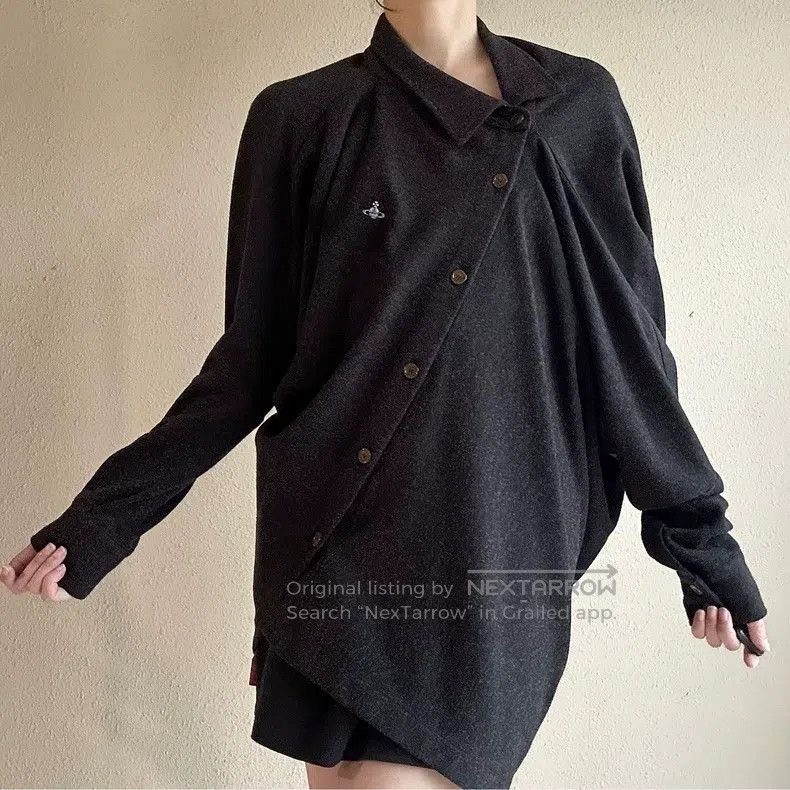 Vivienne Westwood vivienne westwood size F Notched Collar Shirt Size M / US 6-8 / IT 42-44 - 1 Thumbnail