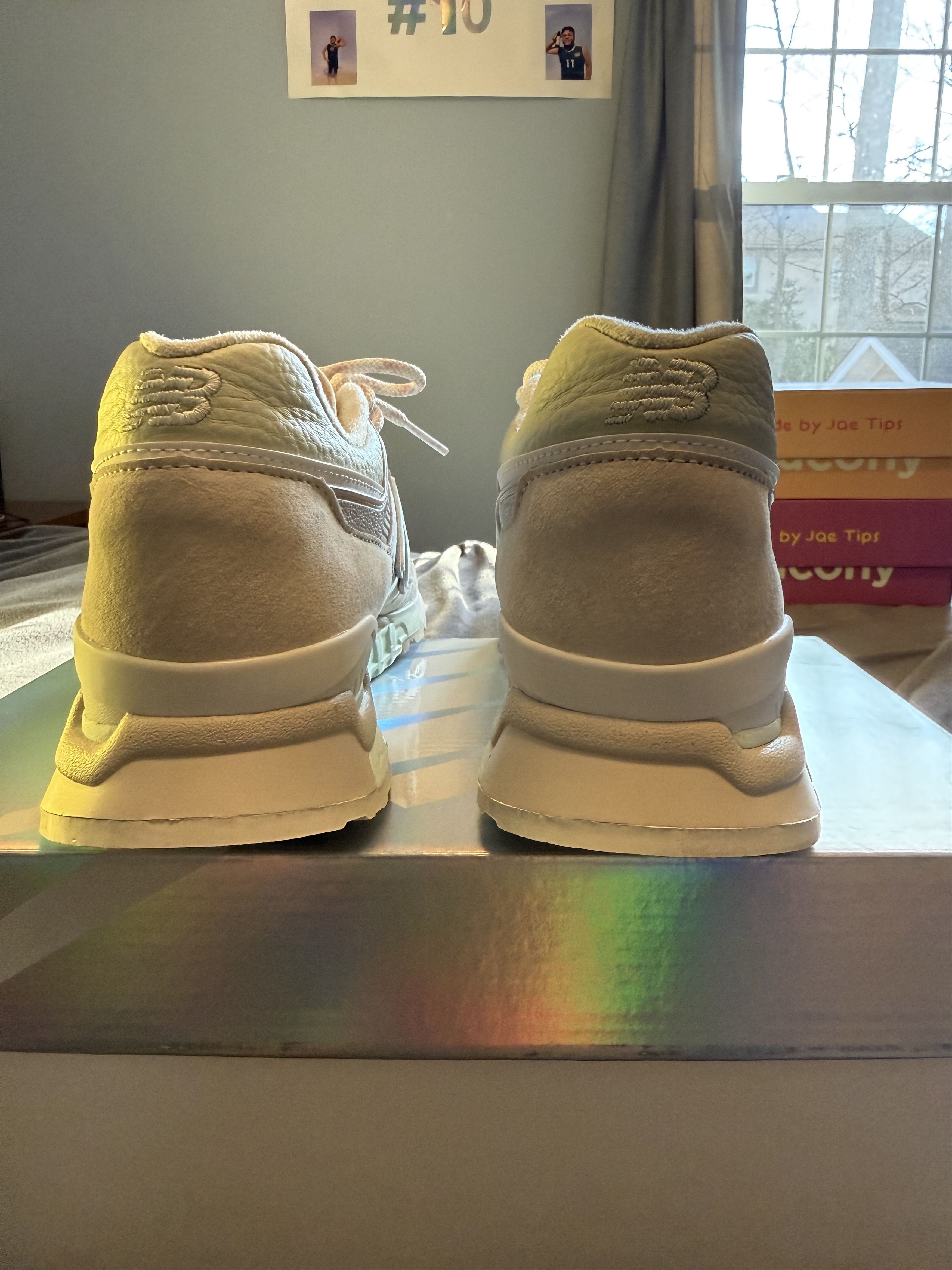 Kith × New Balance New Balance 997.5 MiUSA Kith Easter Ice Blue Size US 9 / EU 42 - 4 Thumbnail