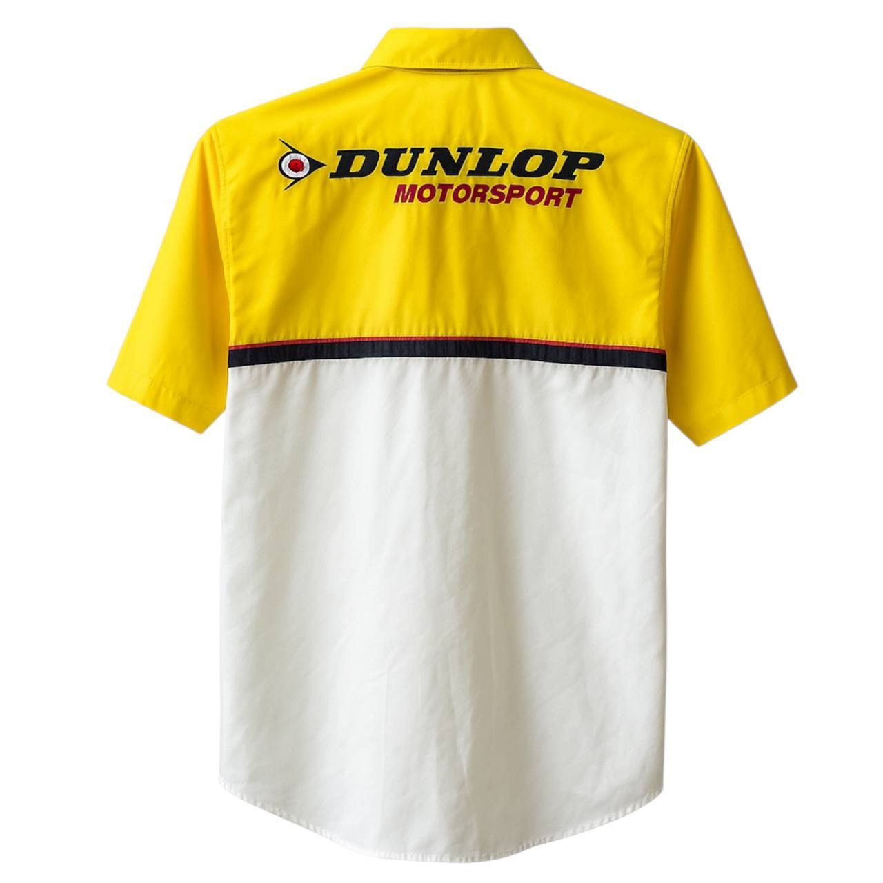 Dunlop VINTAGE DUNLOP MOTORSPORT RARE RACING BUTTON UP SHIRT SIZE S Size US S / EU 44-46 / 1 - 1 Thumbnail