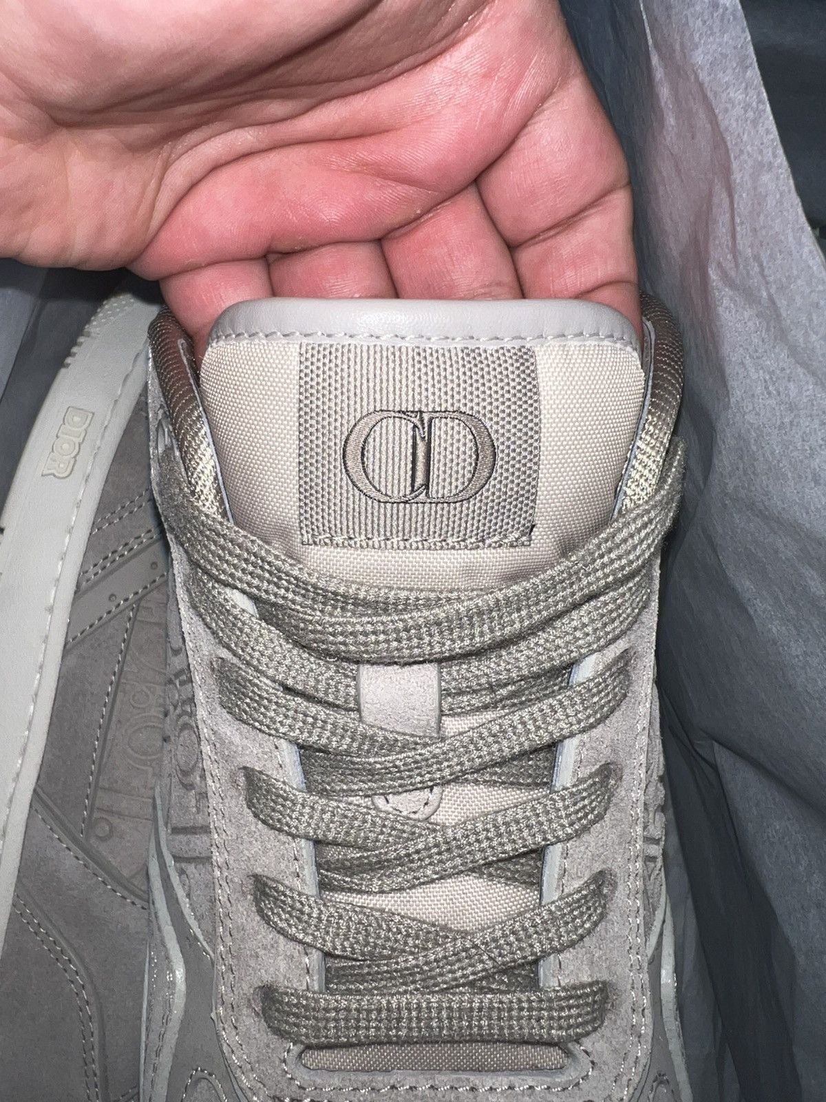 Dior Dior B27 Beige Sneakers Size US 9.5 / EU 42-43 - 22 Thumbnail