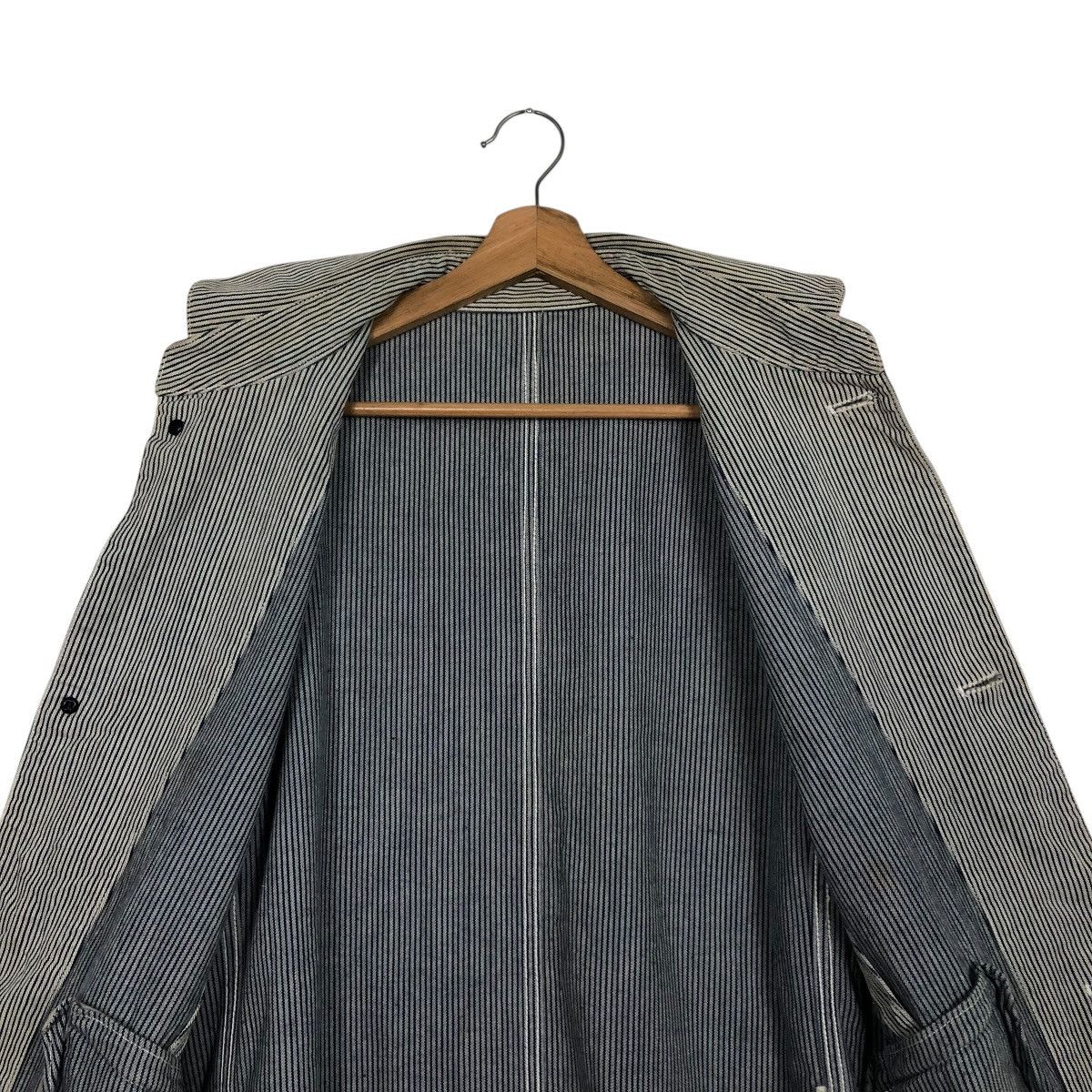 Vintage 🔥VINTAGE HICKORY CHORE WORKER JACKET JAPAN ISSEY MIYAKE Size US M / EU 48-50 / 2 - 16 Thumbnail