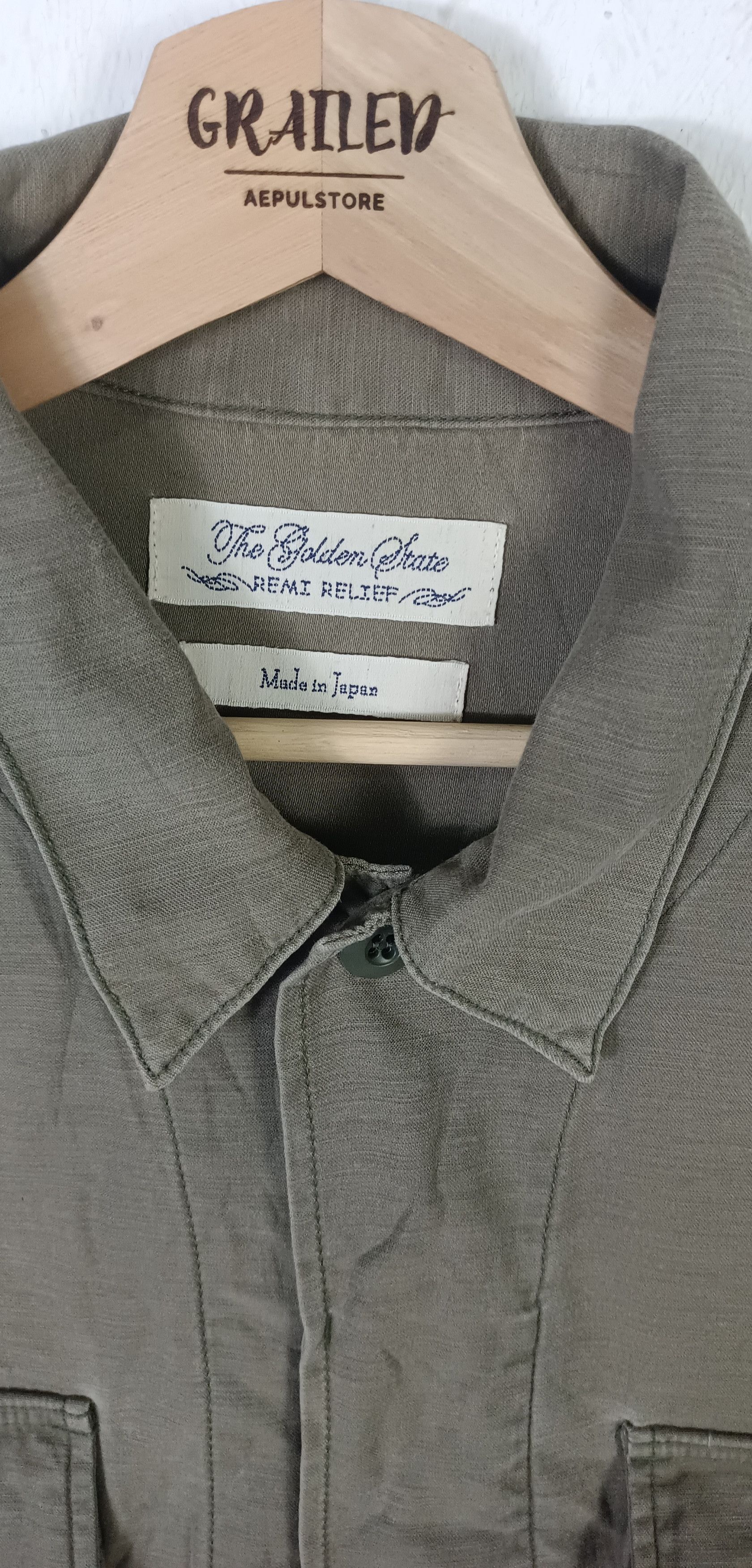 Remi Relief Remi Relief Field Military Jacket Size US M / EU 48-50 / 2 - 7 Thumbnail