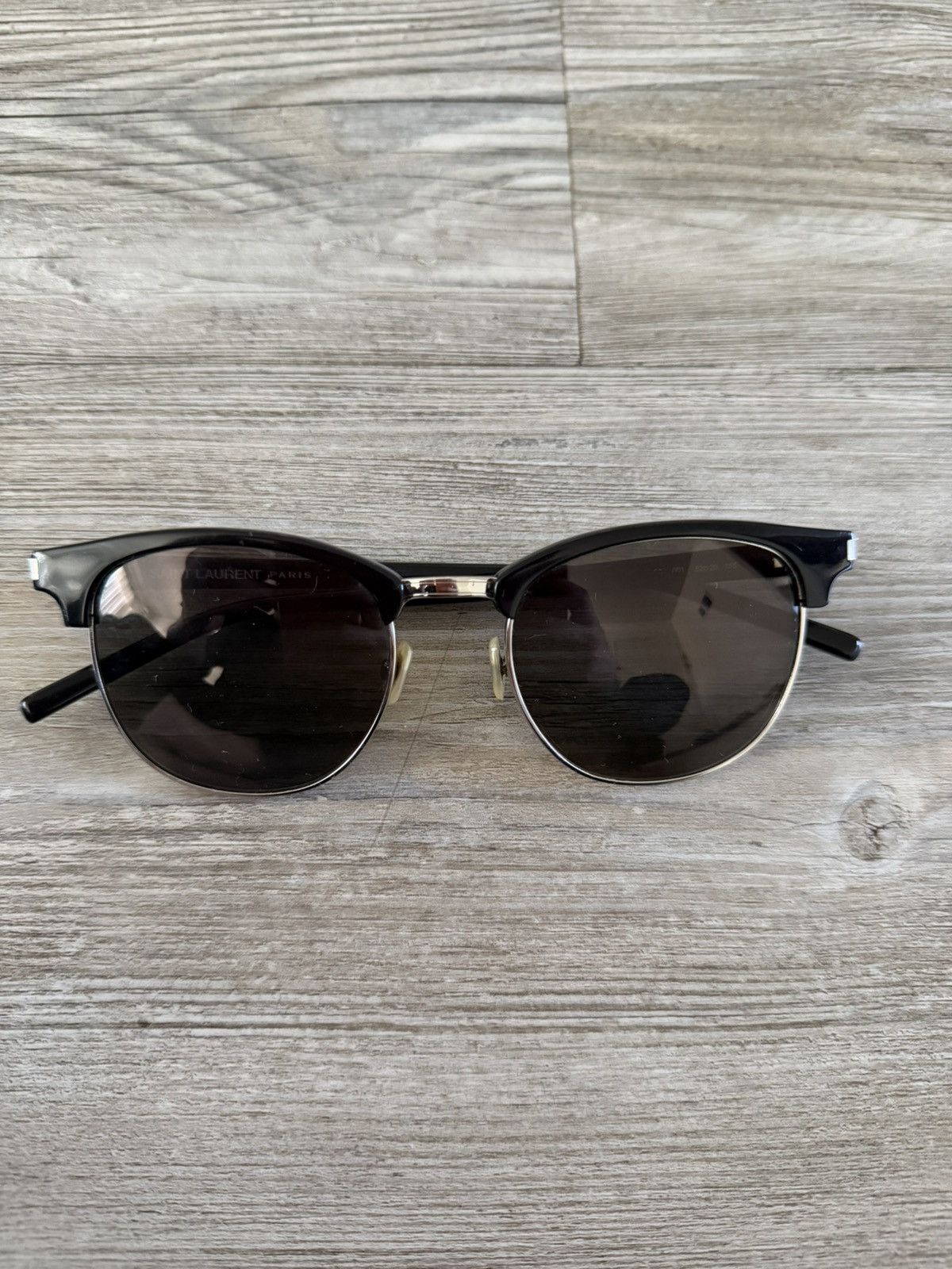 Saint Laurent Paris Saint Laurent Sunglasses Size ONE SIZE - 1 Thumbnail
