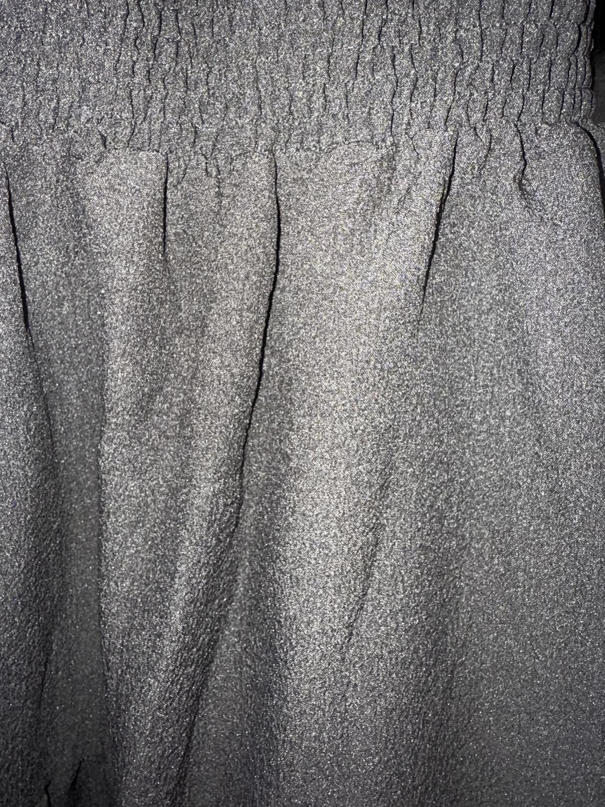 Designer Chic Black Puff Sleeve Dress Size 3XL / US 20-22 - 3 Thumbnail