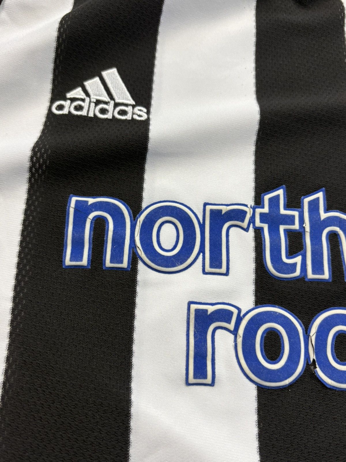Adidas Newcastle United 03/05 Football Jersey retro premier League Size US M / EU 48-50 / 2 - 8 Thumbnail