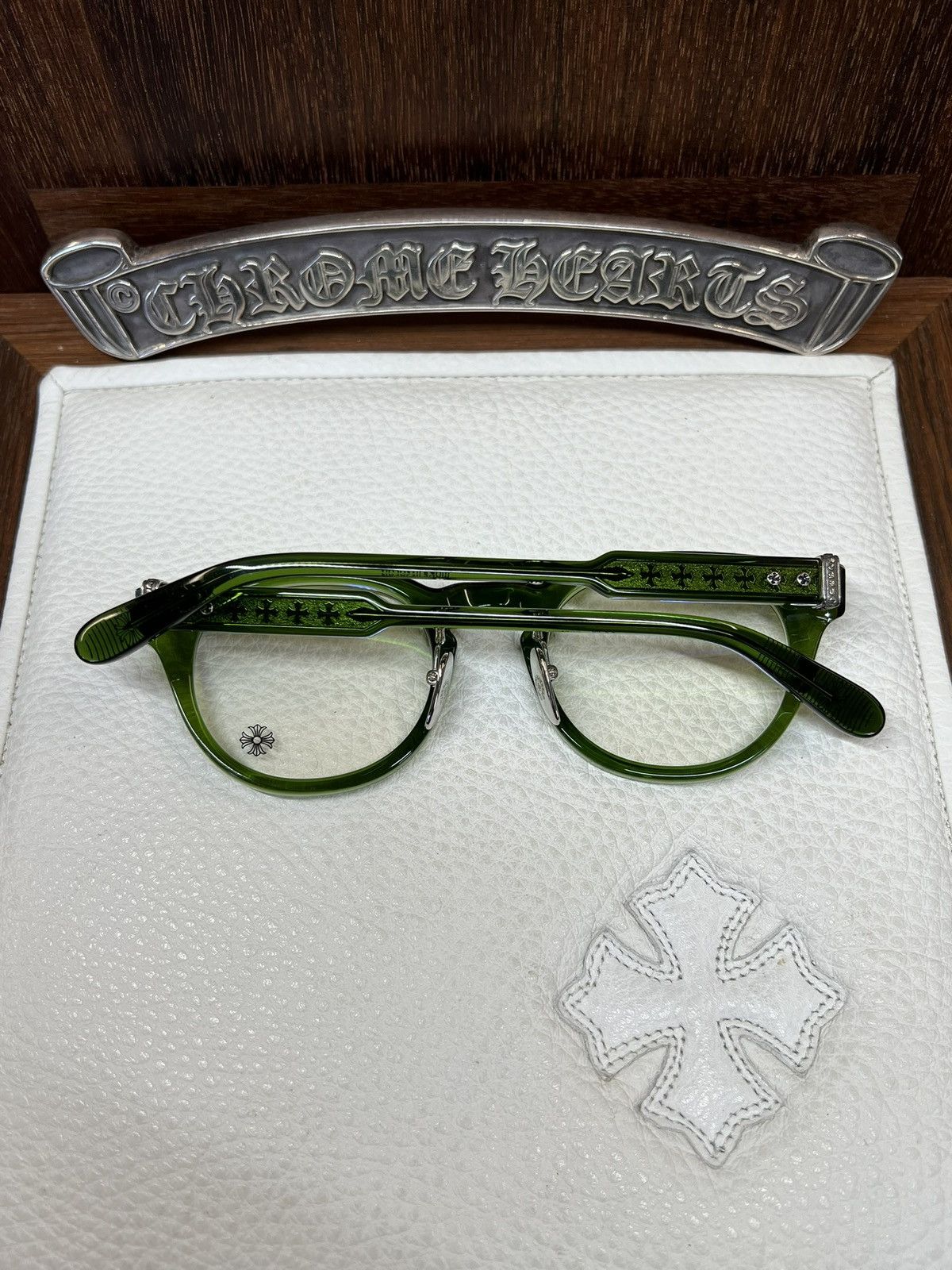 Chrome Hearts Chrome Hearts DINGALONGLINGLONG Glasses Size ONE SIZE - 1 Thumbnail