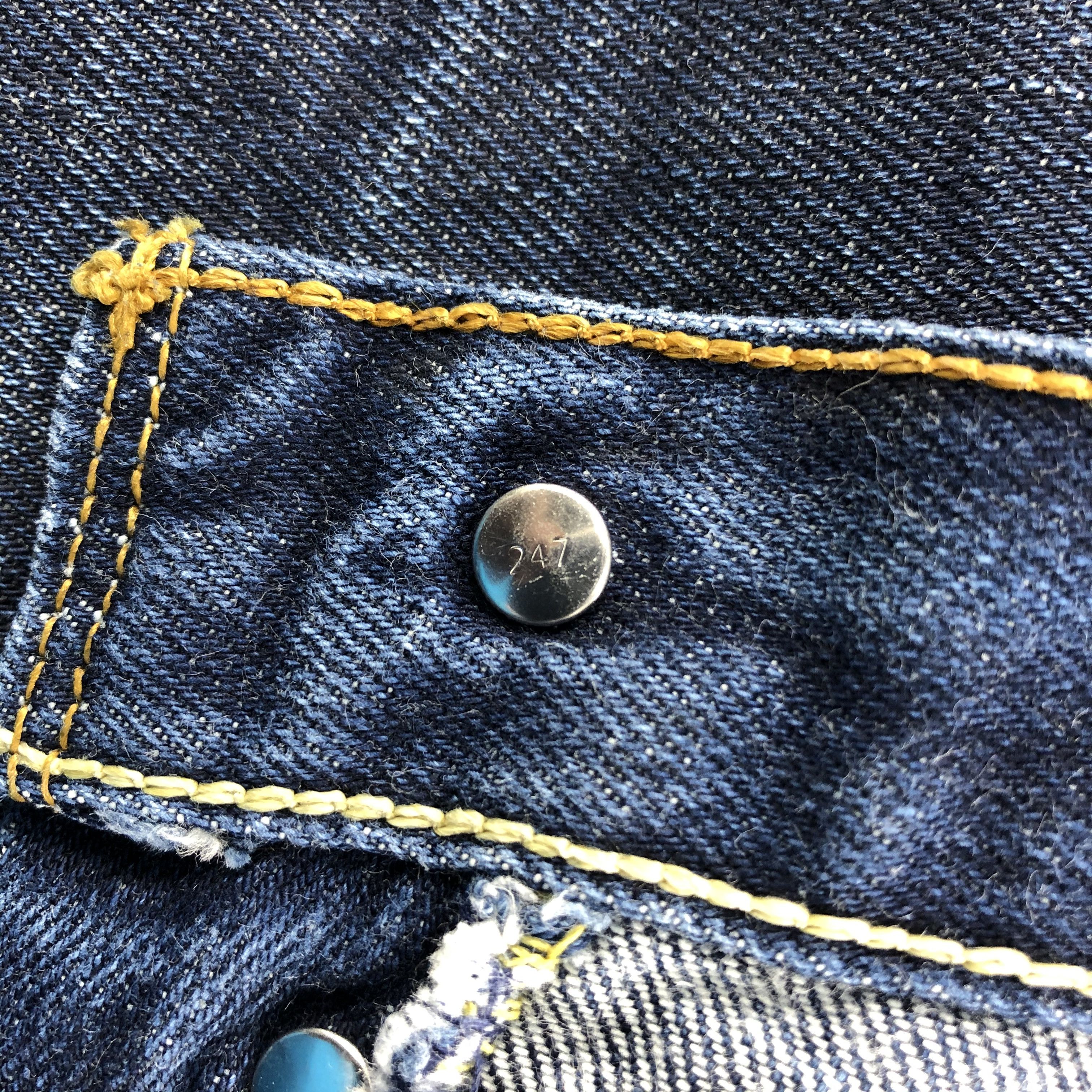 Levi's × Vintage 1947 Special Edition Levis 501 Denim Jeans-JM947 Size US 37 - 8 Thumbnail