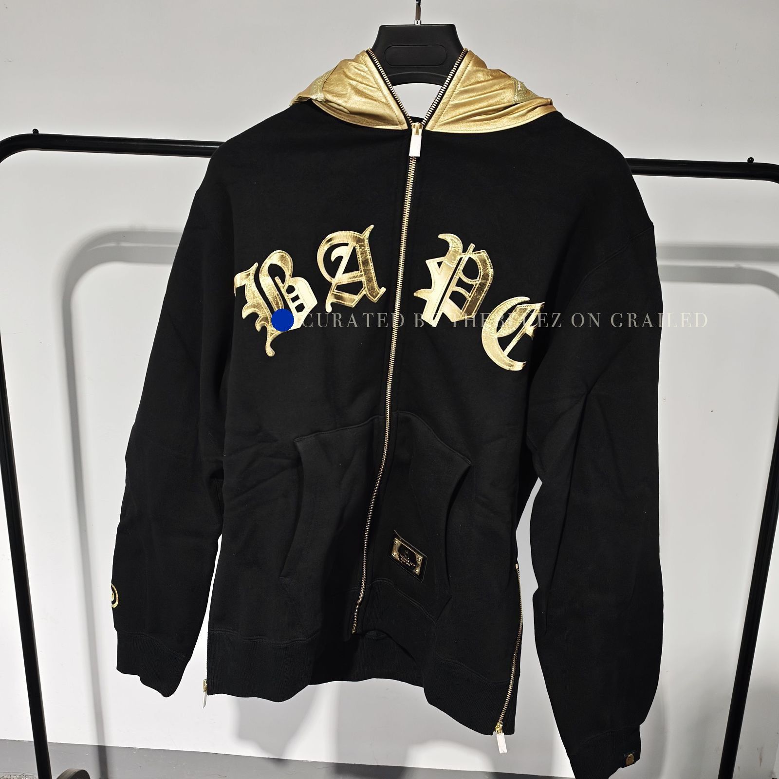 Bape Black Shark Hoodie Jacket in XL Size US XL / EU 56 / 4 - 1 Thumbnail