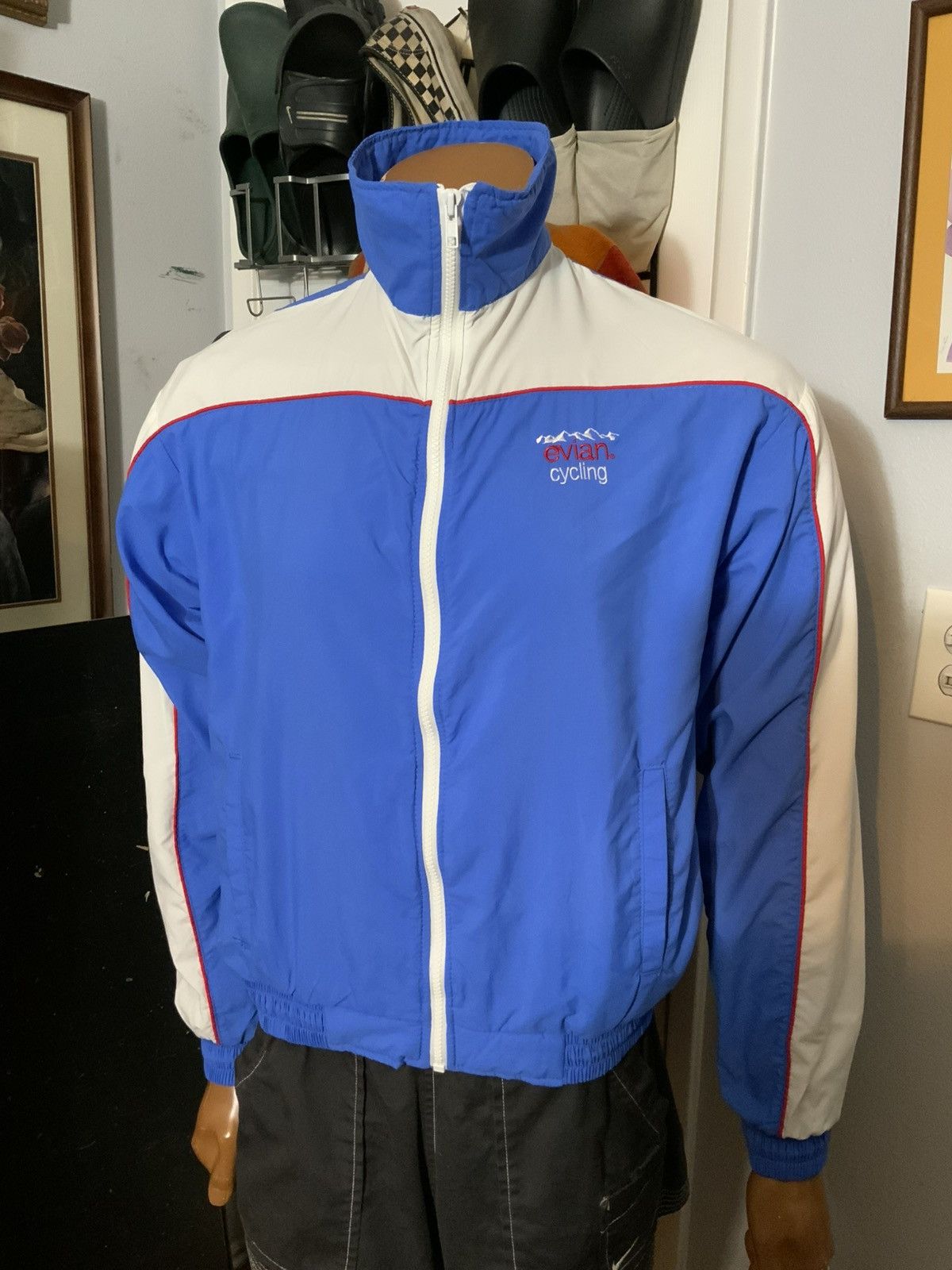 Other Revi Evian Cycling Mountain Range Windbreaker Track Jacket Size US M / EU 48-50 / 2 - 8 Thumbnail