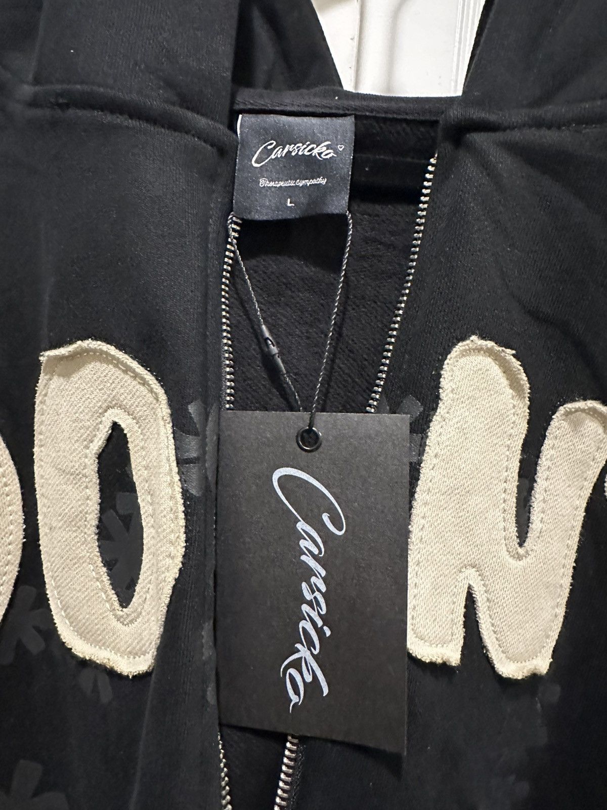 Carsicko Car-Sicko Don’t Touch Hoodie - L Size US L / EU 52-54 / 3 - 3 Thumbnail