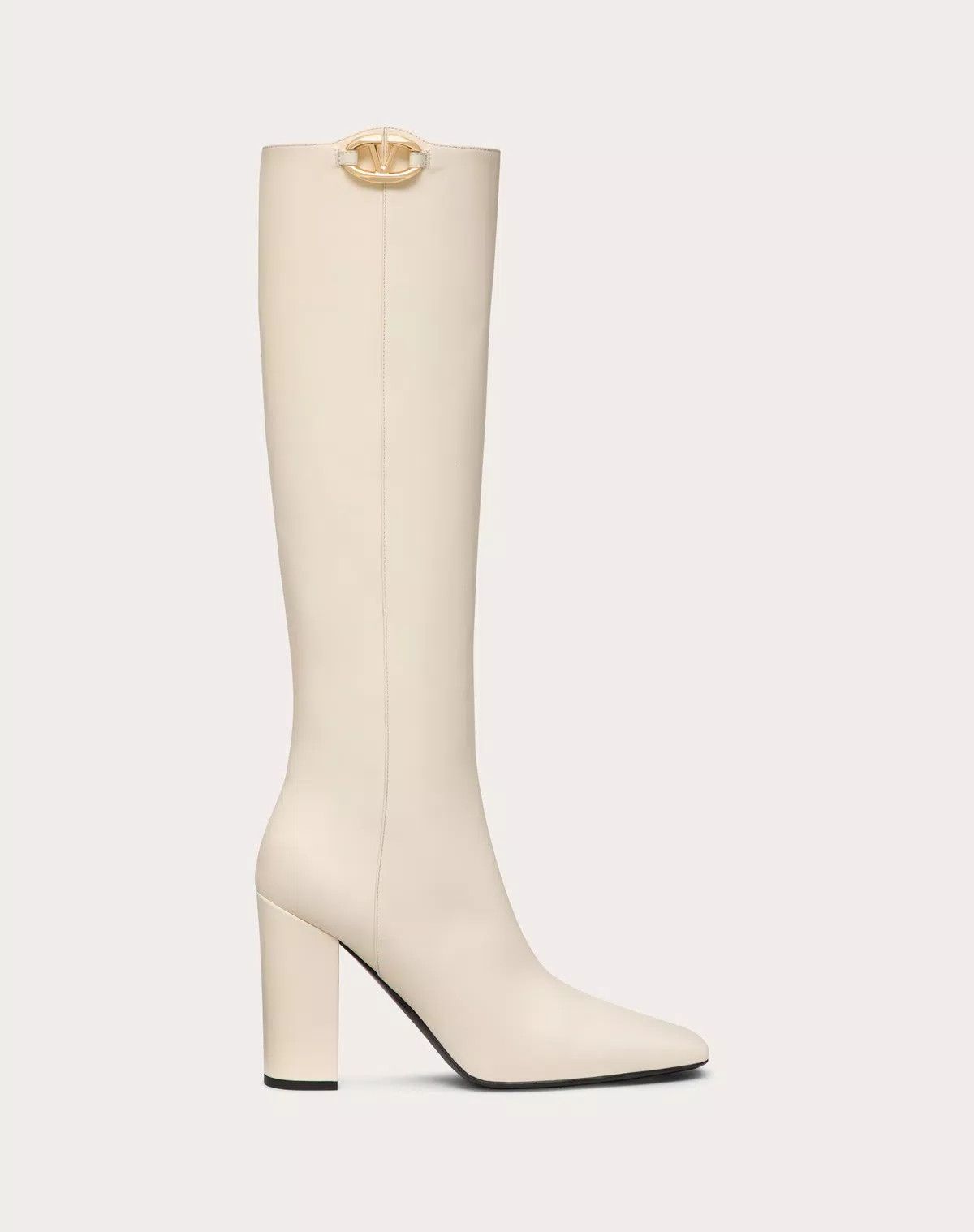 Valentino o1s1wg110625 Vlogo The Bold Edition Boot in White Size US 6 / IT 36 - 1 Thumbnail