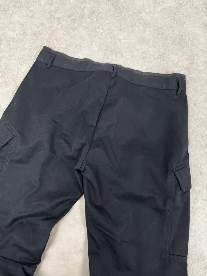 Marithe + Francois Girbaud 2000s Marithé + François Girbaud Black Pleats Technical Pants Size US 32 / EU 48 - 7 Thumbnail