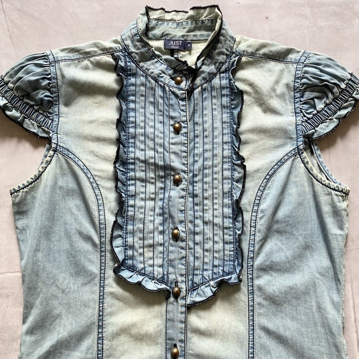 Hysteric Glamour × Undercover Sexy Office Sirena T-Shirt Tank Top Hysteric Glamour Style Size M / US 6-8 / IT 42-44 - 3 Thumbnail