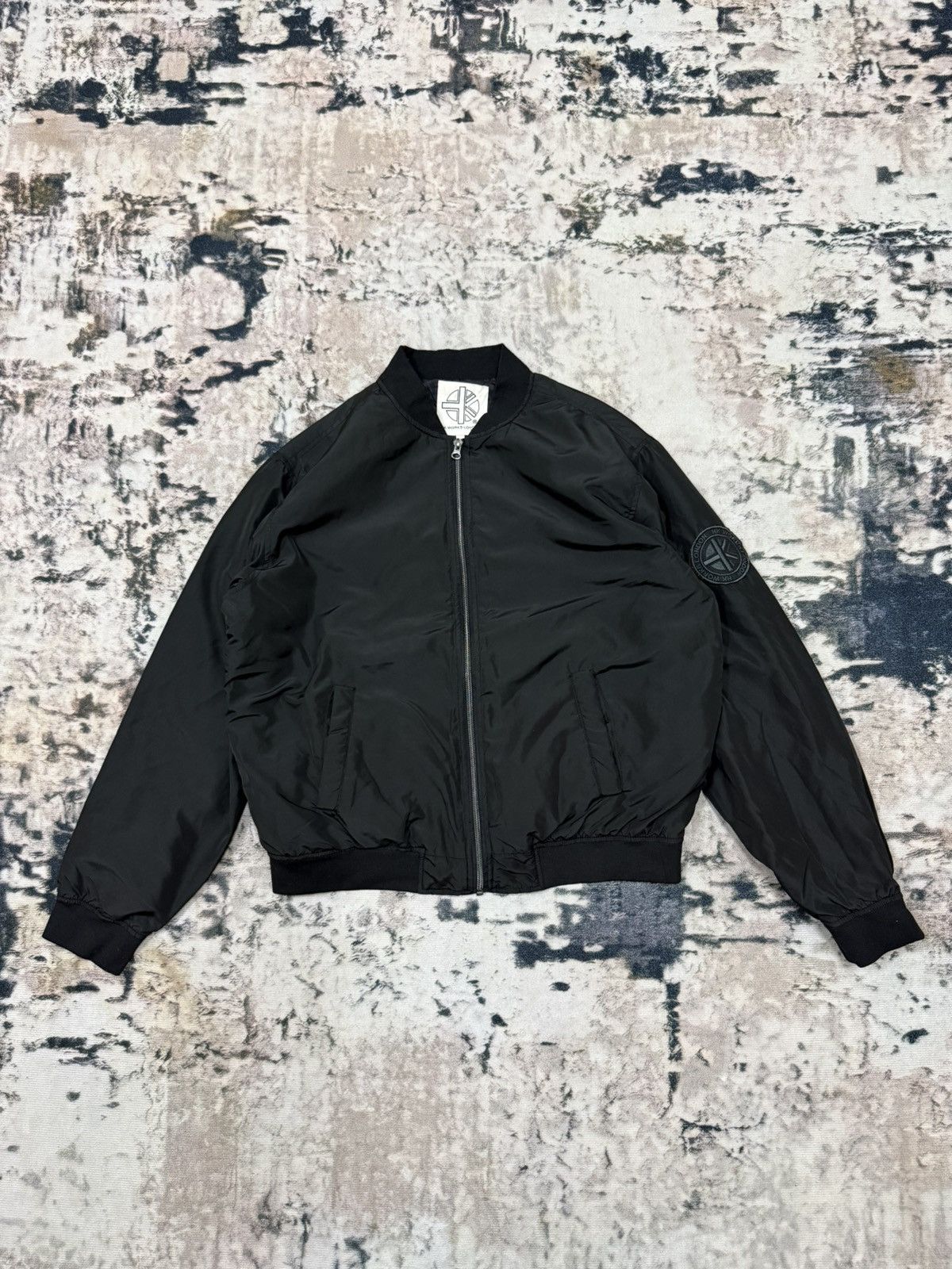 Hiroko Koshino Homme × Japanese Brand Hk Works London for men bomber jacket Size US L / EU 52-54 / 3 - 3 Thumbnail