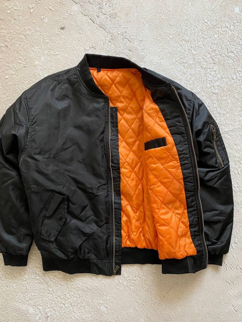 Vintage Racing Ma-1 Ford Motorsports Nascar distressed jacket Size US L / EU 52-54 / 3 - 4 Thumbnail