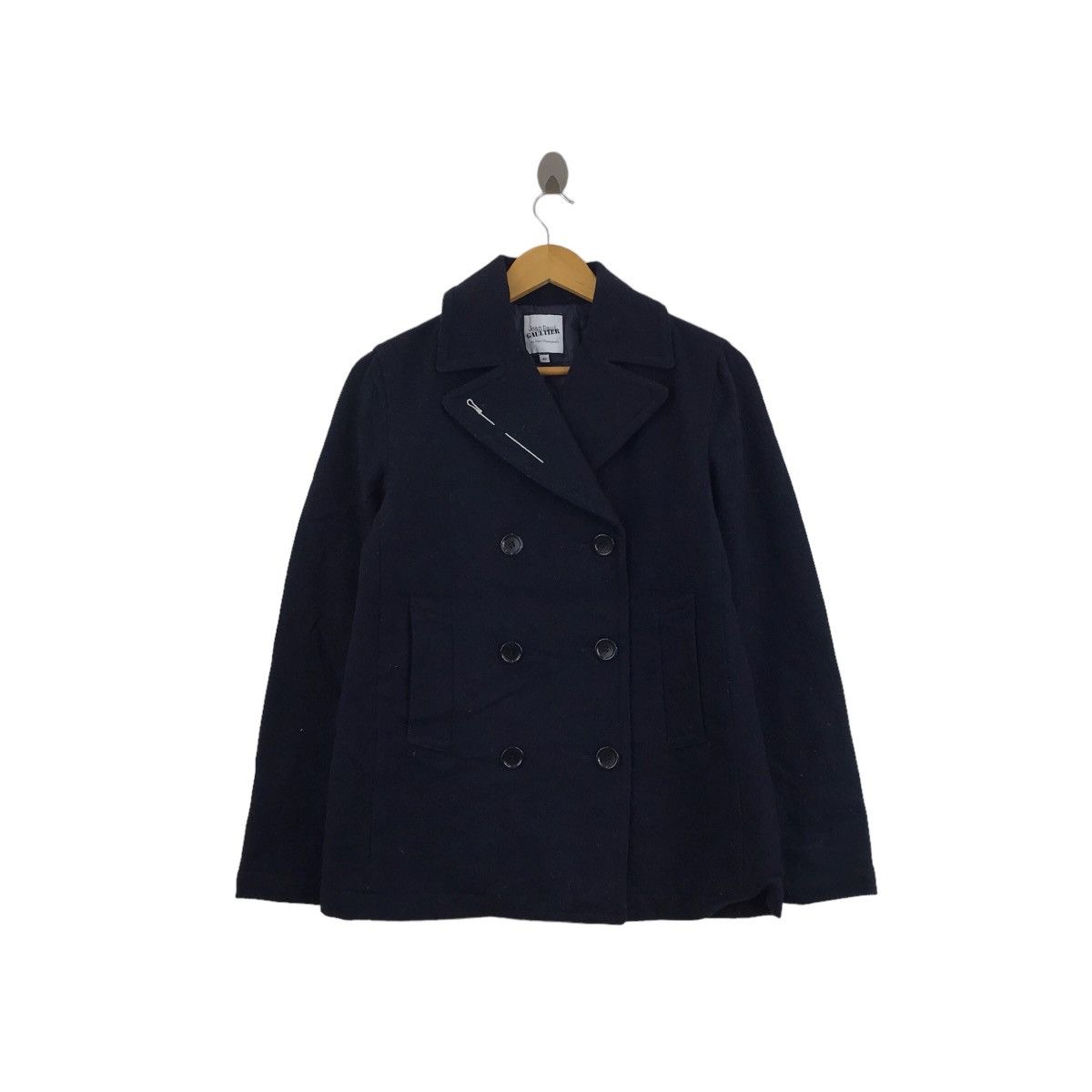 Vintage JEAN PAUL GAULTIER For Sept Premieres Pea Coat