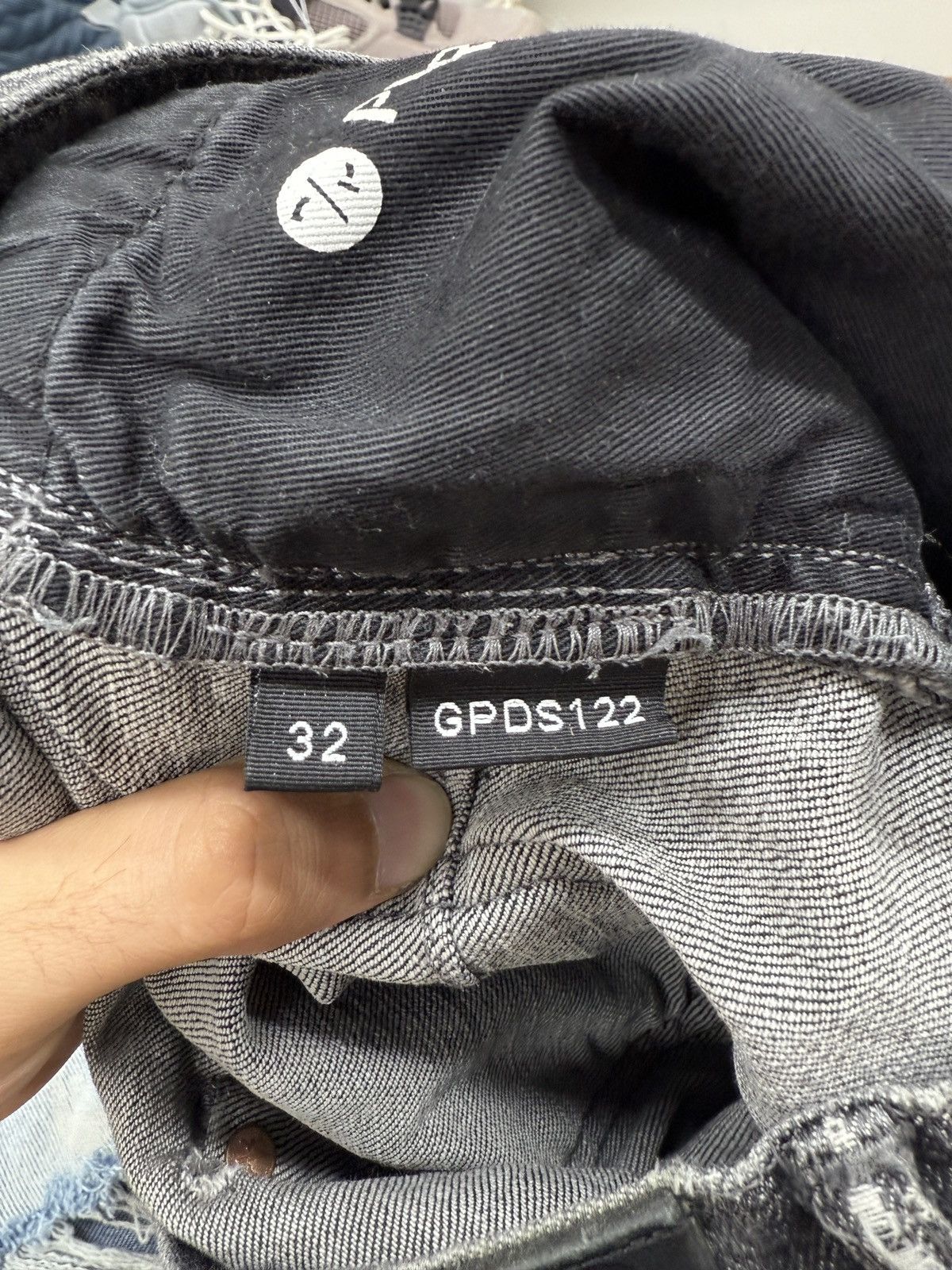 Purple Brand Purple Grey Denim Jeans Size US 32 / EU 48 - 10 Thumbnail