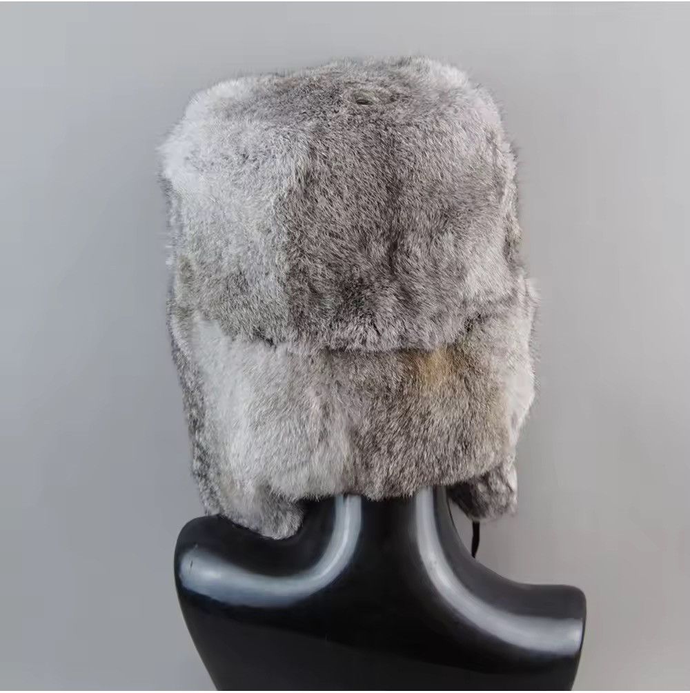Other Warm Fur Bomber Hat With Earflaps Size ONE SIZE - 7 Thumbnail