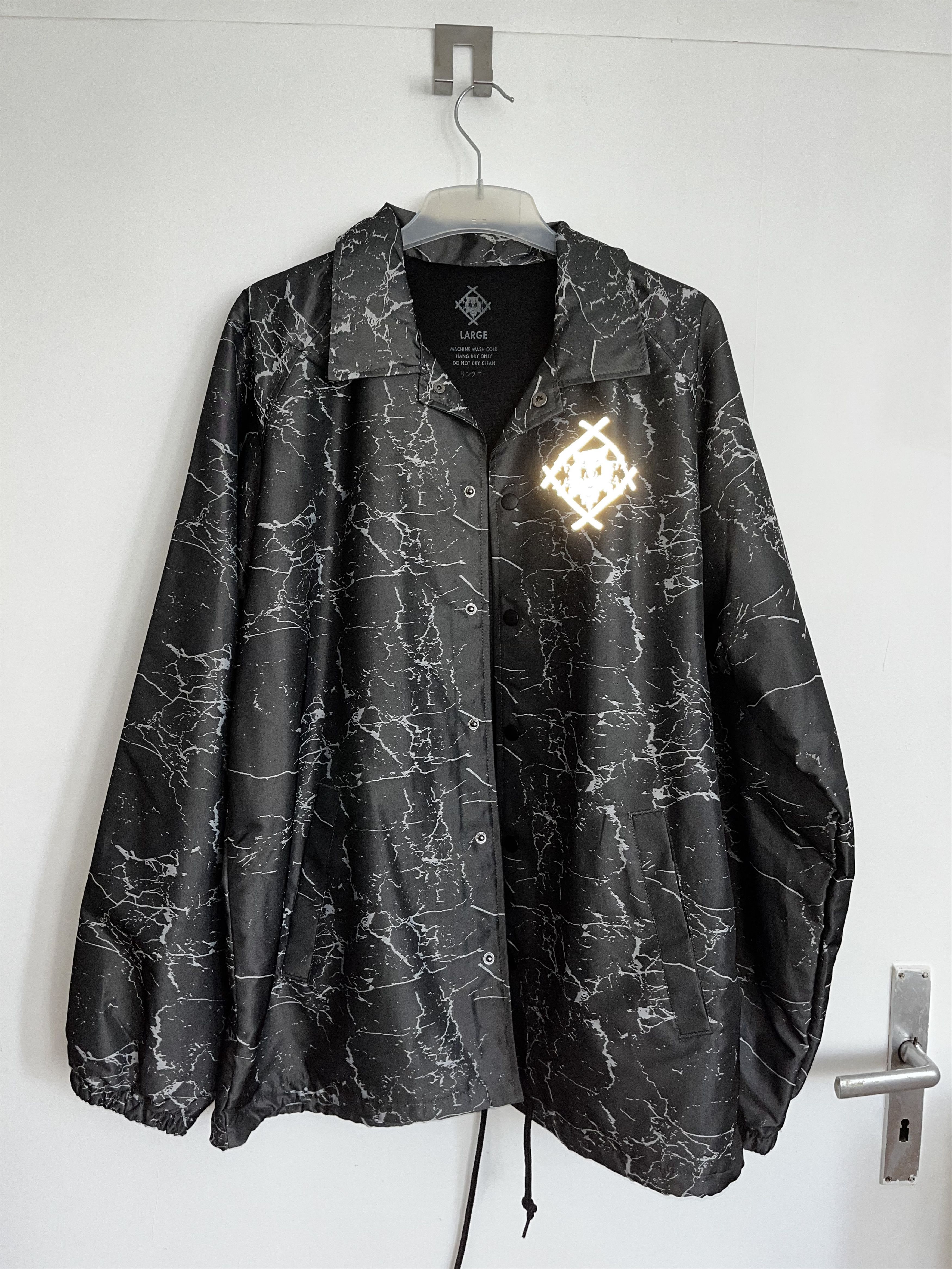 Xavier Wulf / Hollow Squad Hollow Squad Reflective Coach Jacket Size US L / EU 52-54 / 3 - 3 Thumbnail