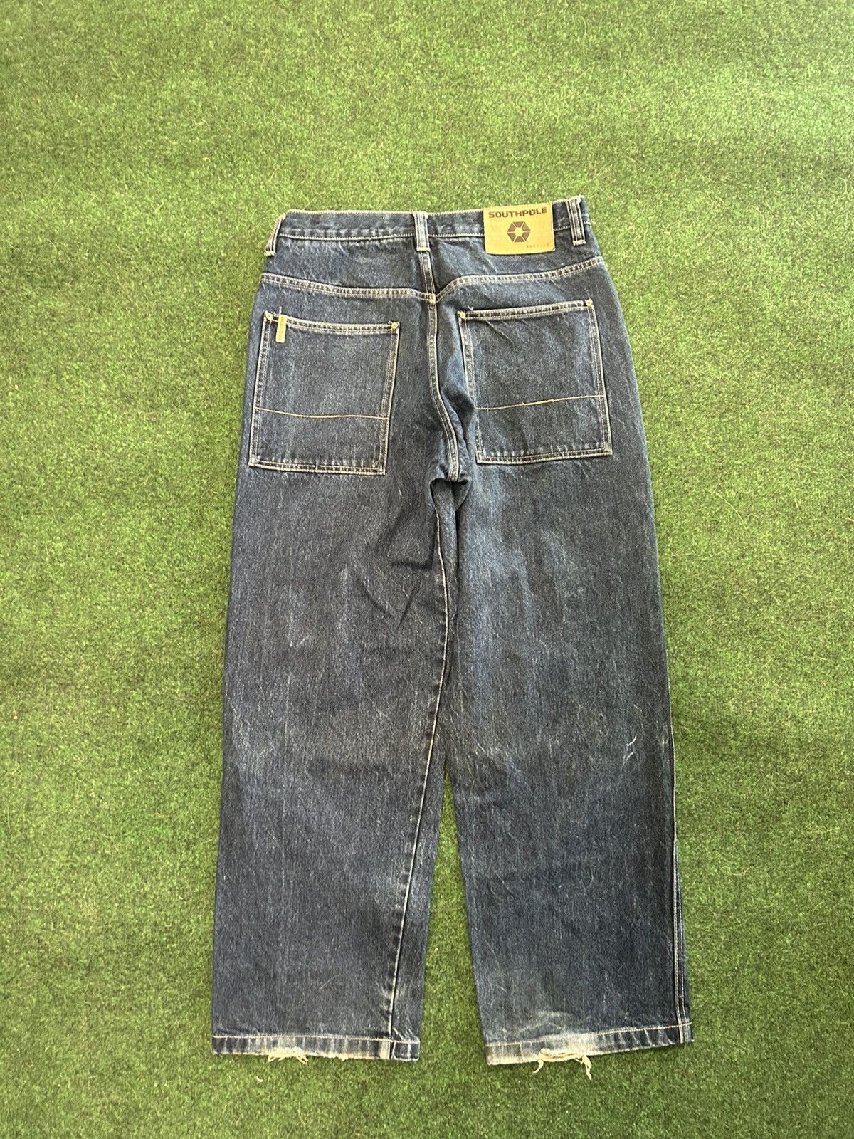 Southpole Crazy Y2K Grail Southpole Embroidered Denim Size US 32 / EU 48 - 5 Thumbnail