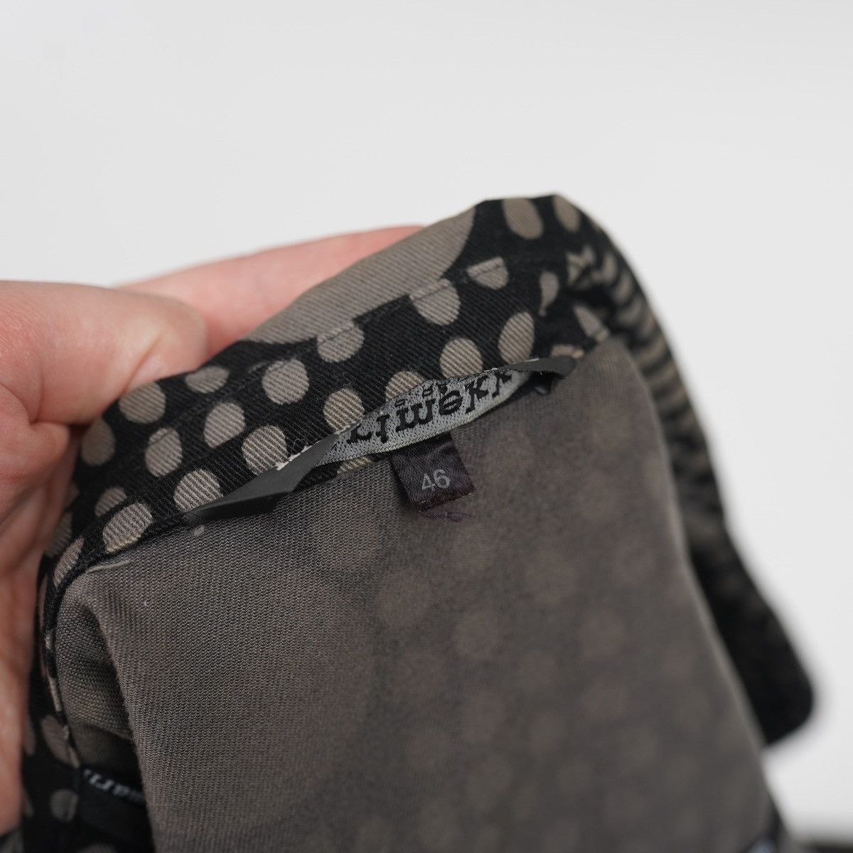 Marimekko Marimekko Mika Piirainen Vintage Polka Dot Suit Blazer Skirt Size M / US 6-8 / IT 42-44 - 16 Thumbnail