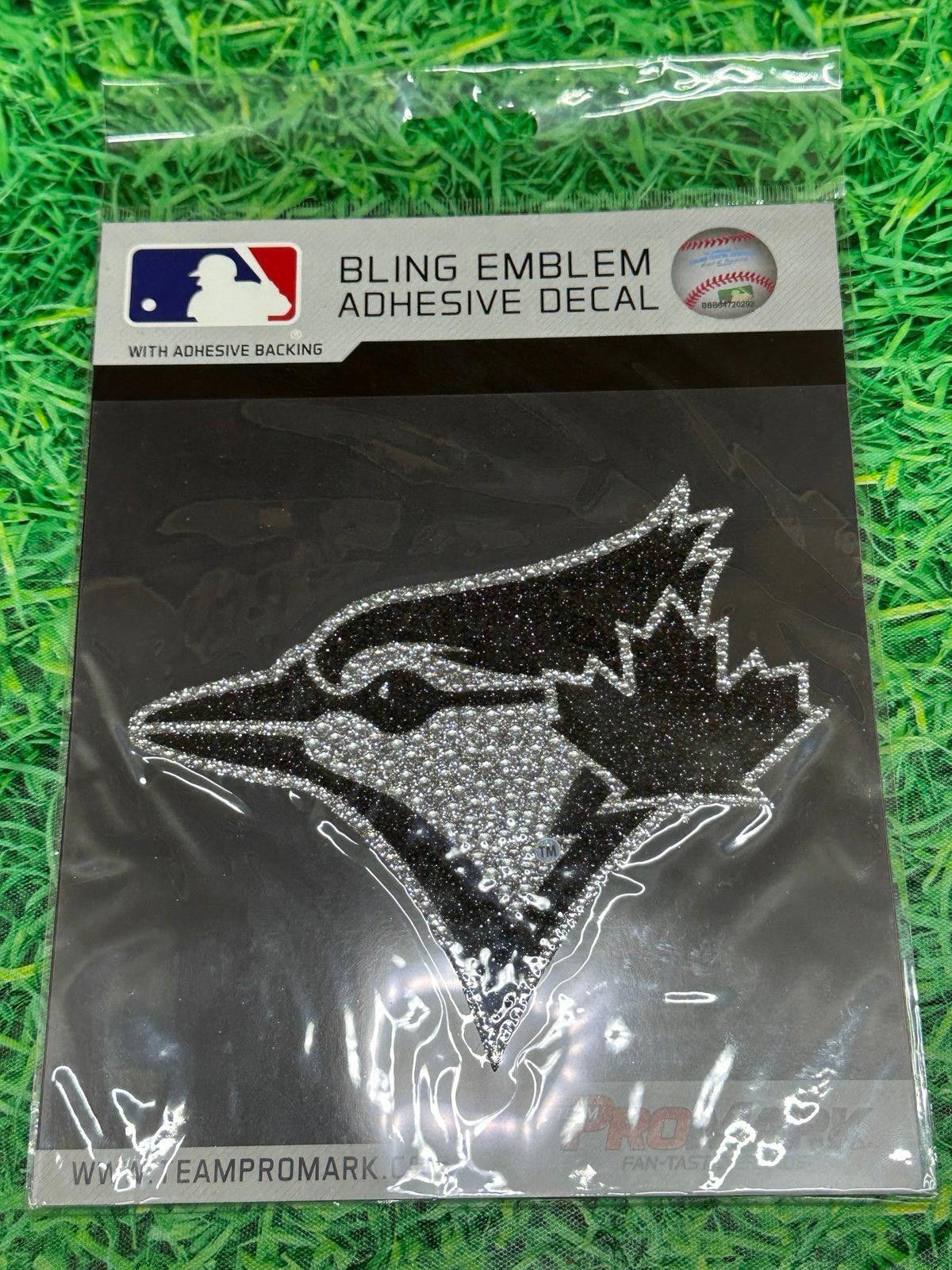 MLB Toronto Blue Jays Auto Emblem [NEW] MLB Decal Sticker Size ONE SIZE - 1 Thumbnail