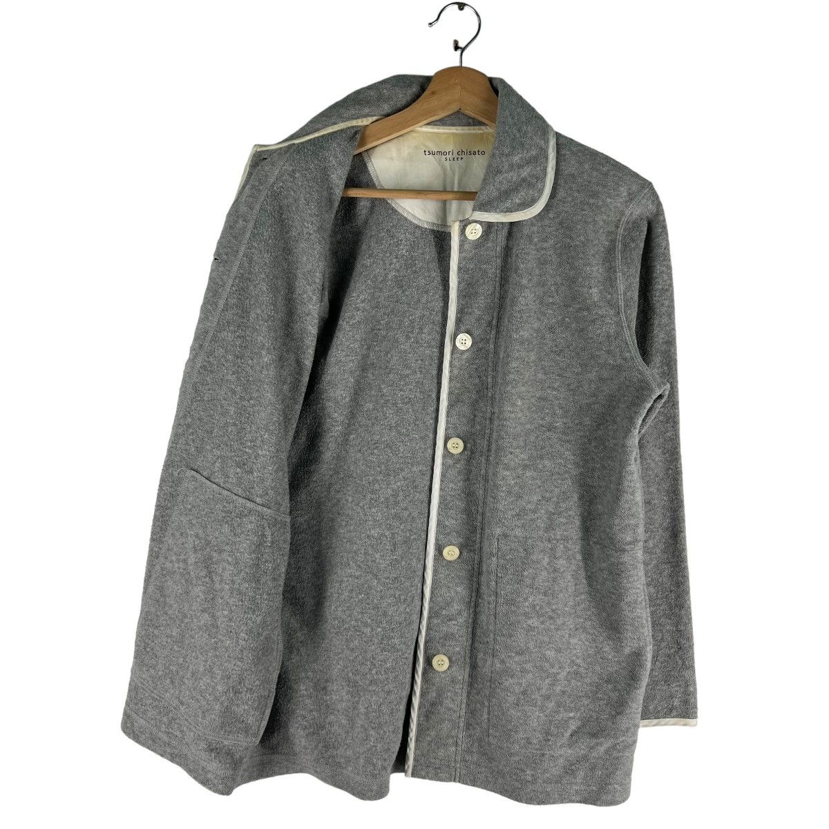 Issey Miyake 🔥TSUMORI CHISATO SLEEP WOOL BUTTON RILEX JACKET Size US M / EU 48-50 / 2 - 7 Thumbnail