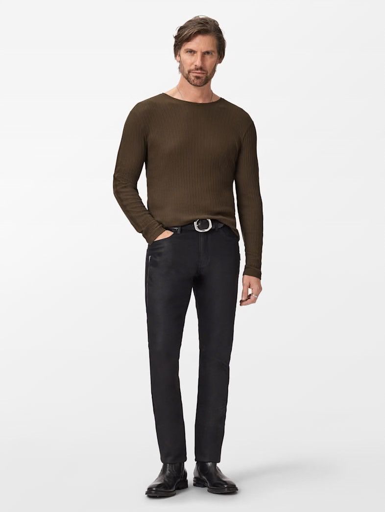 John Varvatos Angelo Crewneck Size XL Size US XL / EU 56 / 4 - 4 Thumbnail
